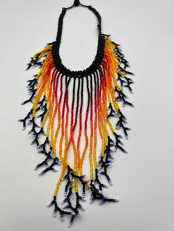 Rain Fringe Necklace