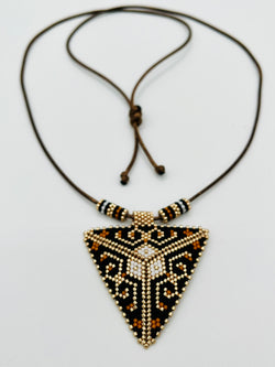 Pyramid of Third Eye Pendant/Necklace/Headpiece