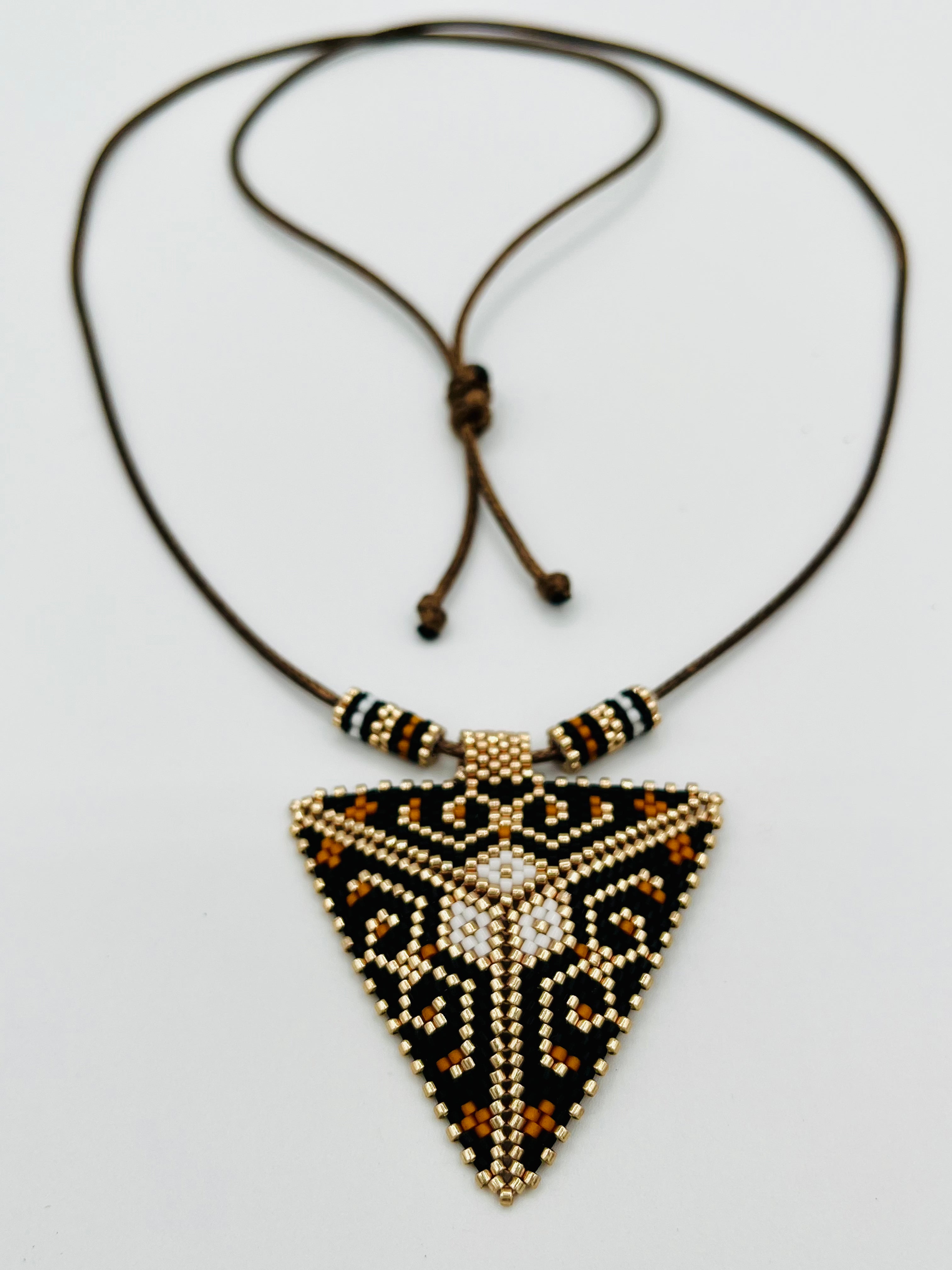 Collier Pyramide