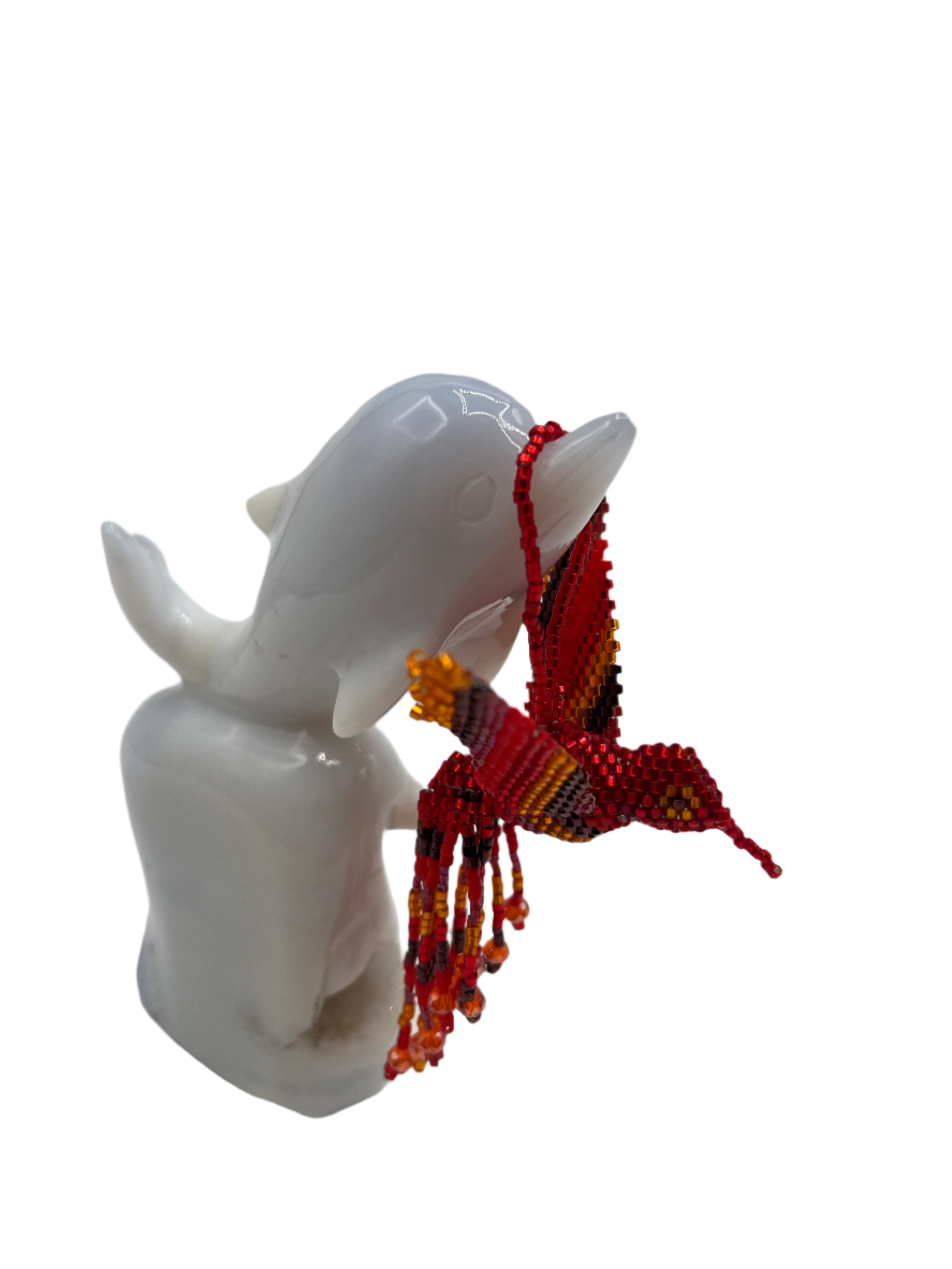 Colibri/Hummingbird Ornament Car/Wall Hang-Miyuki Beads