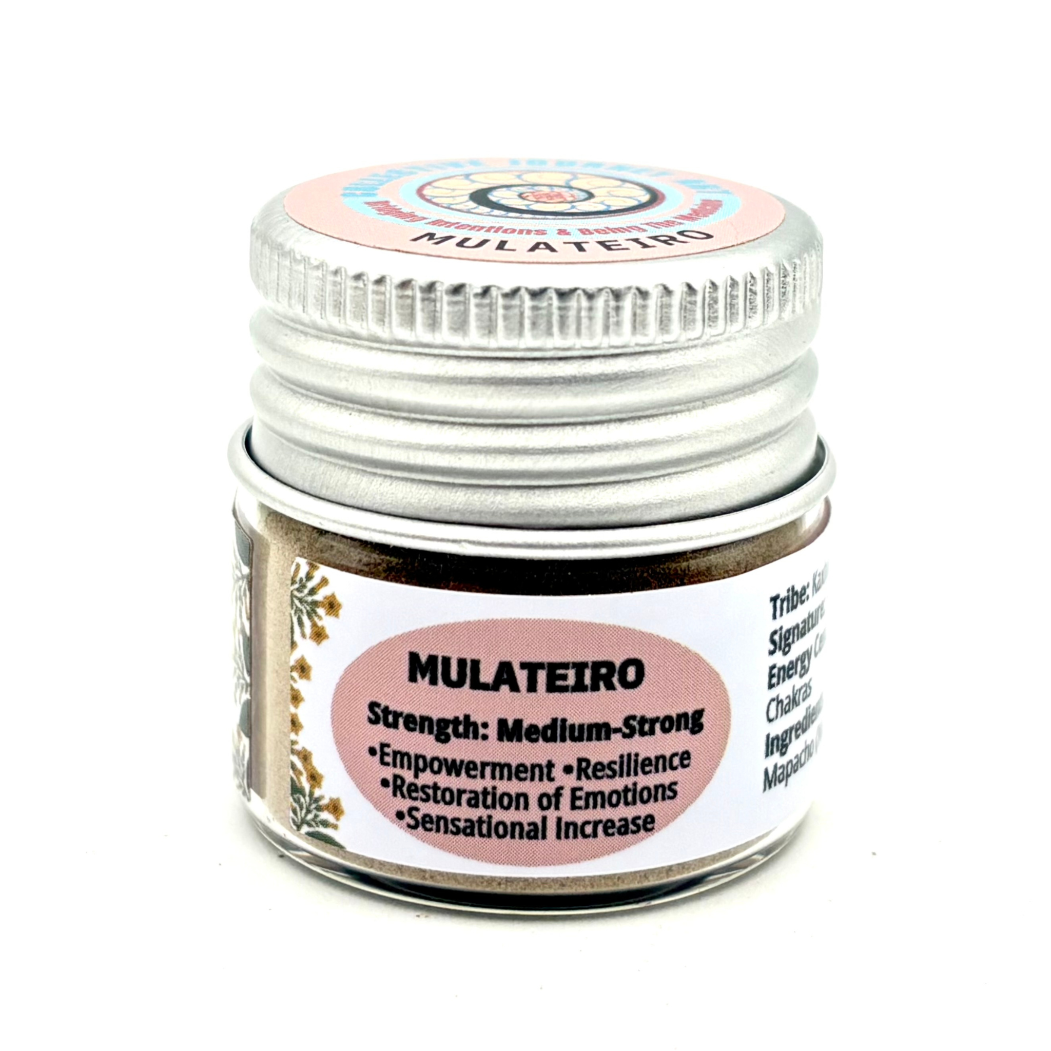 Hapé MULATEIRO Authentic Rapé