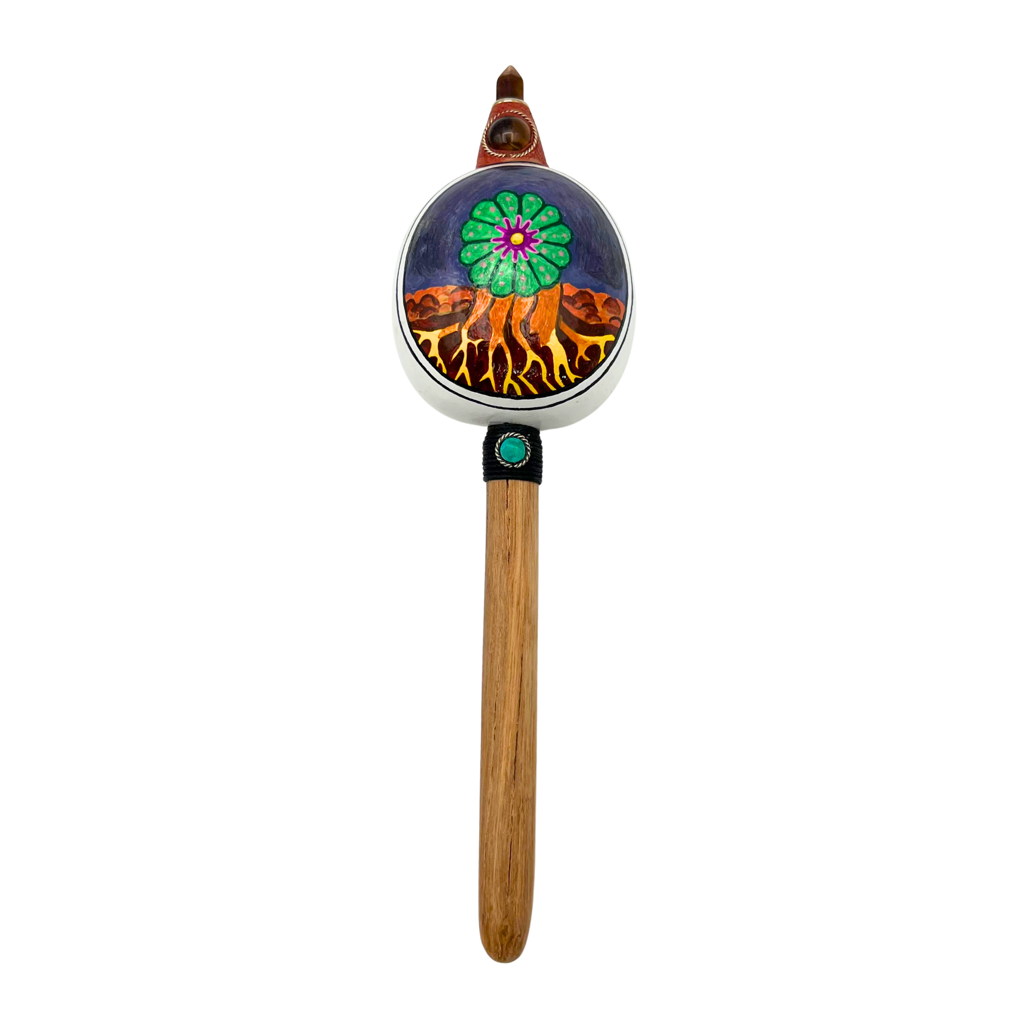 Maraca Wingo-Gourd Shaker