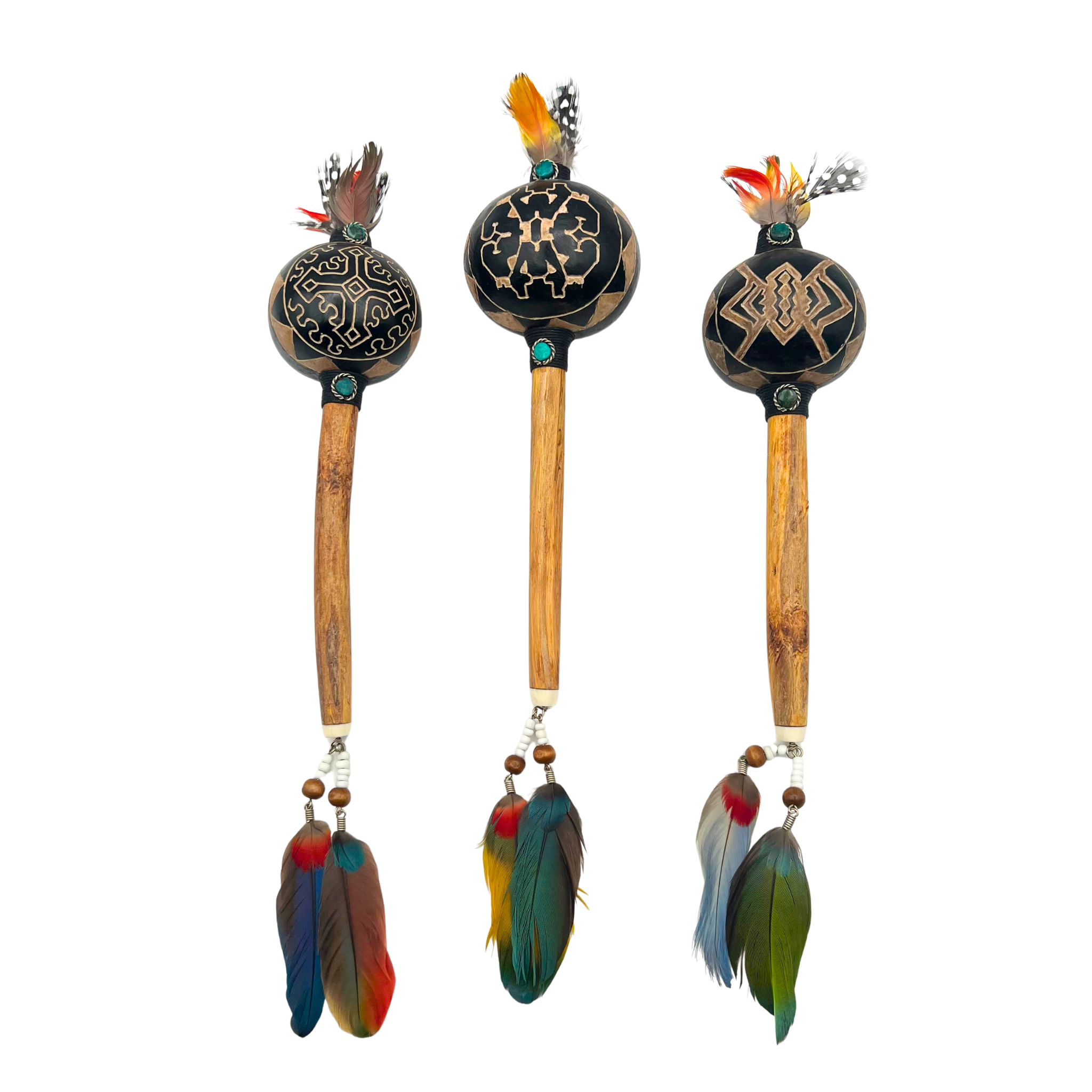 Maraca Wingo-Gourd Shaker