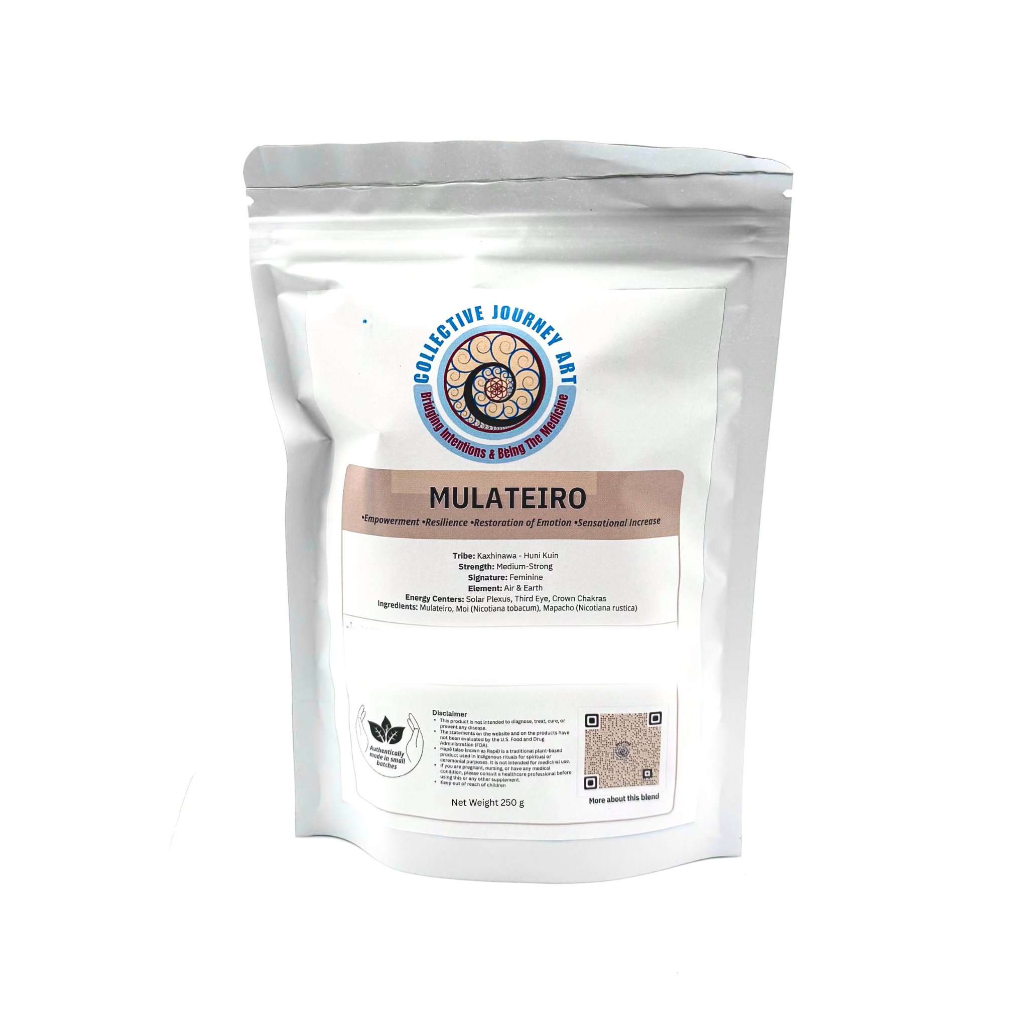 Hapé MULATEIRO Authentic Rapé