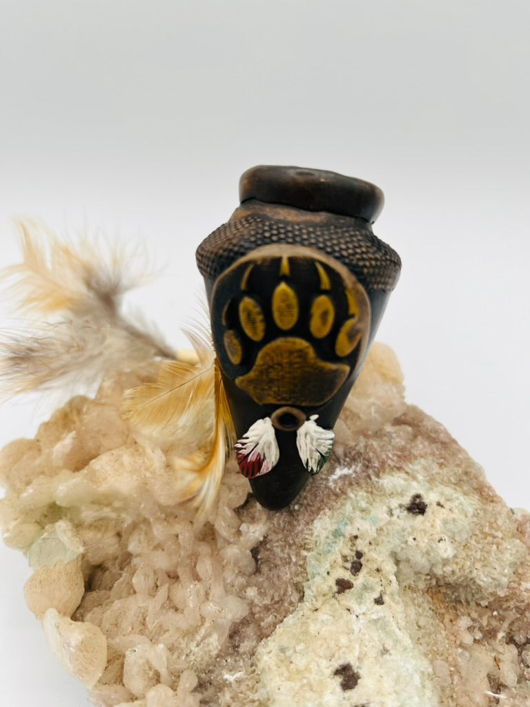 Curved Tagua Classic Pipe