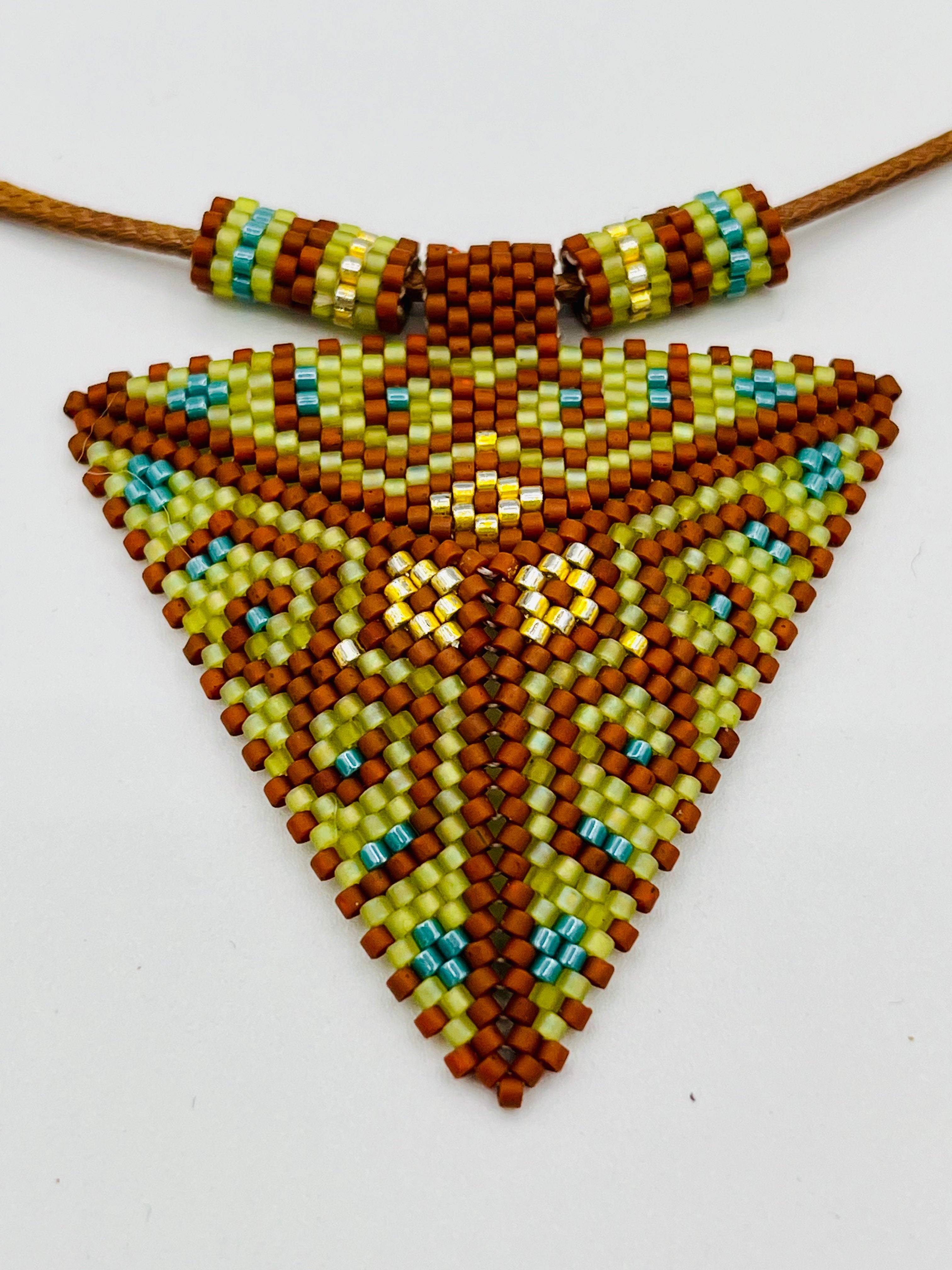 Pyramid of Third Eye Pendant/Necklace/Headpiece