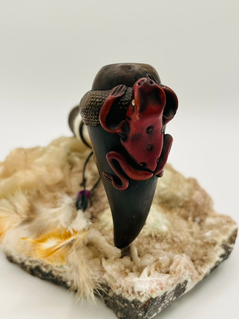 Bamboo Peace Pipe-Large