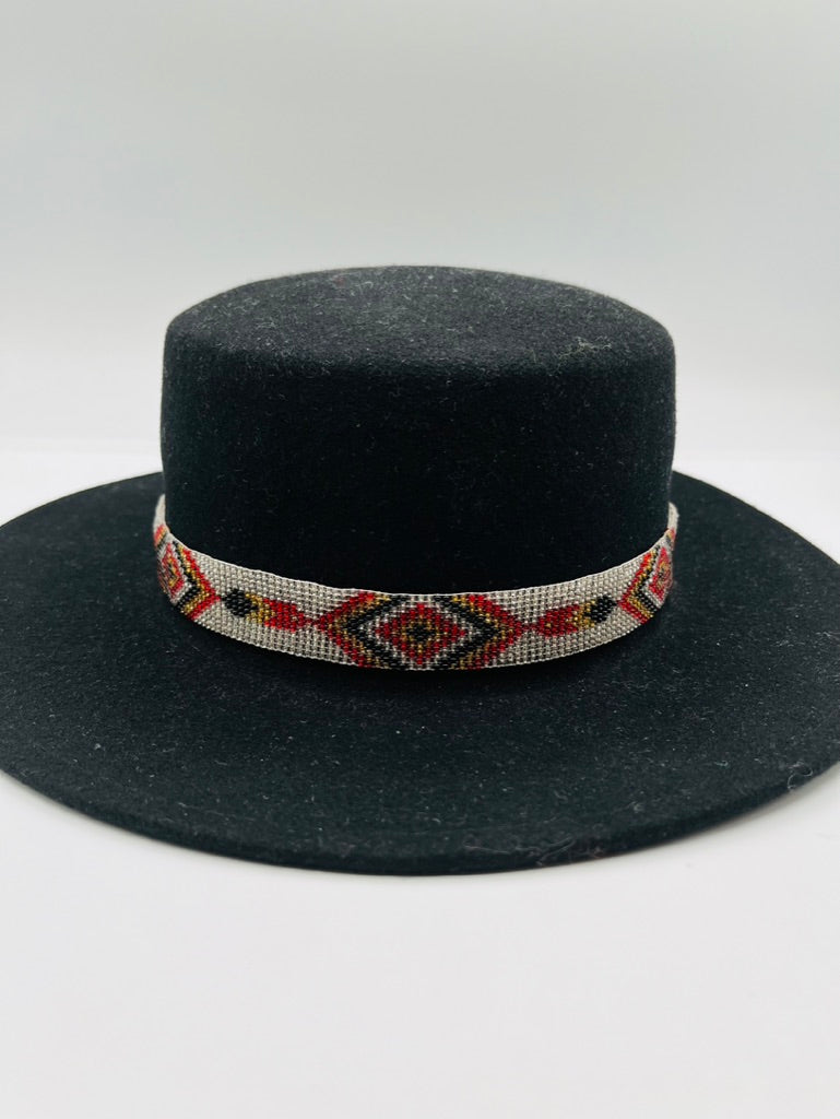 Wide Adjustable Hatband