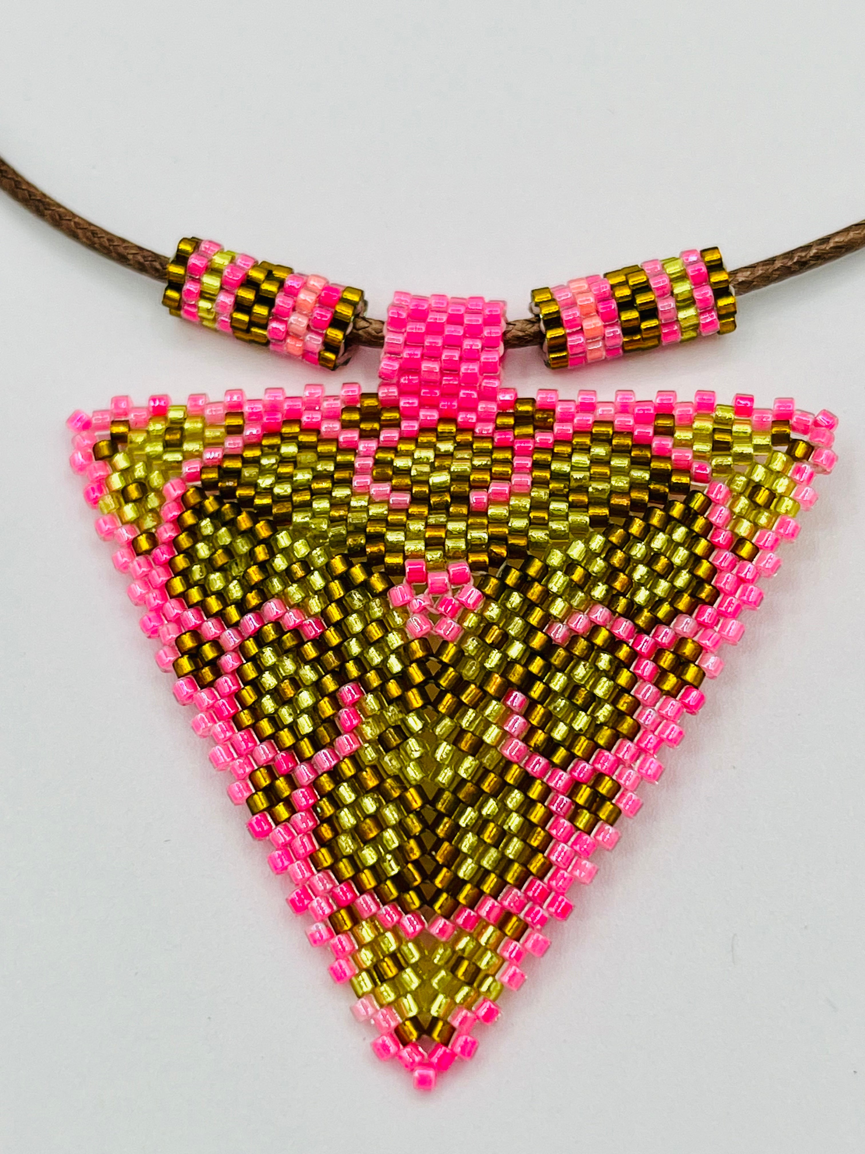 Collier Pyramide