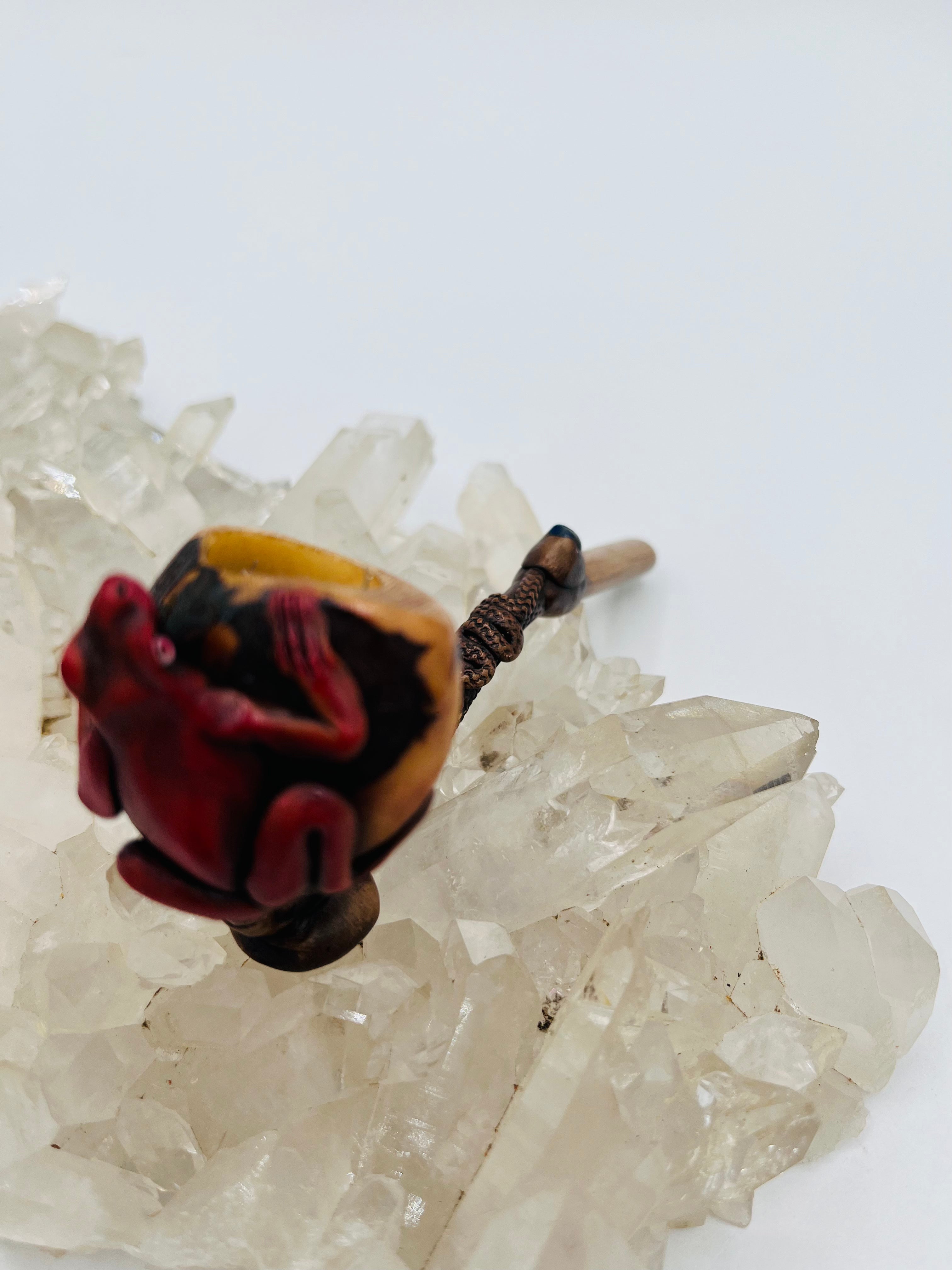 Curved Tagua Classic Pipe