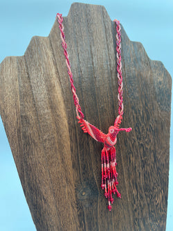 Colibri/Hummingbird Necklace- Miyuki Beads