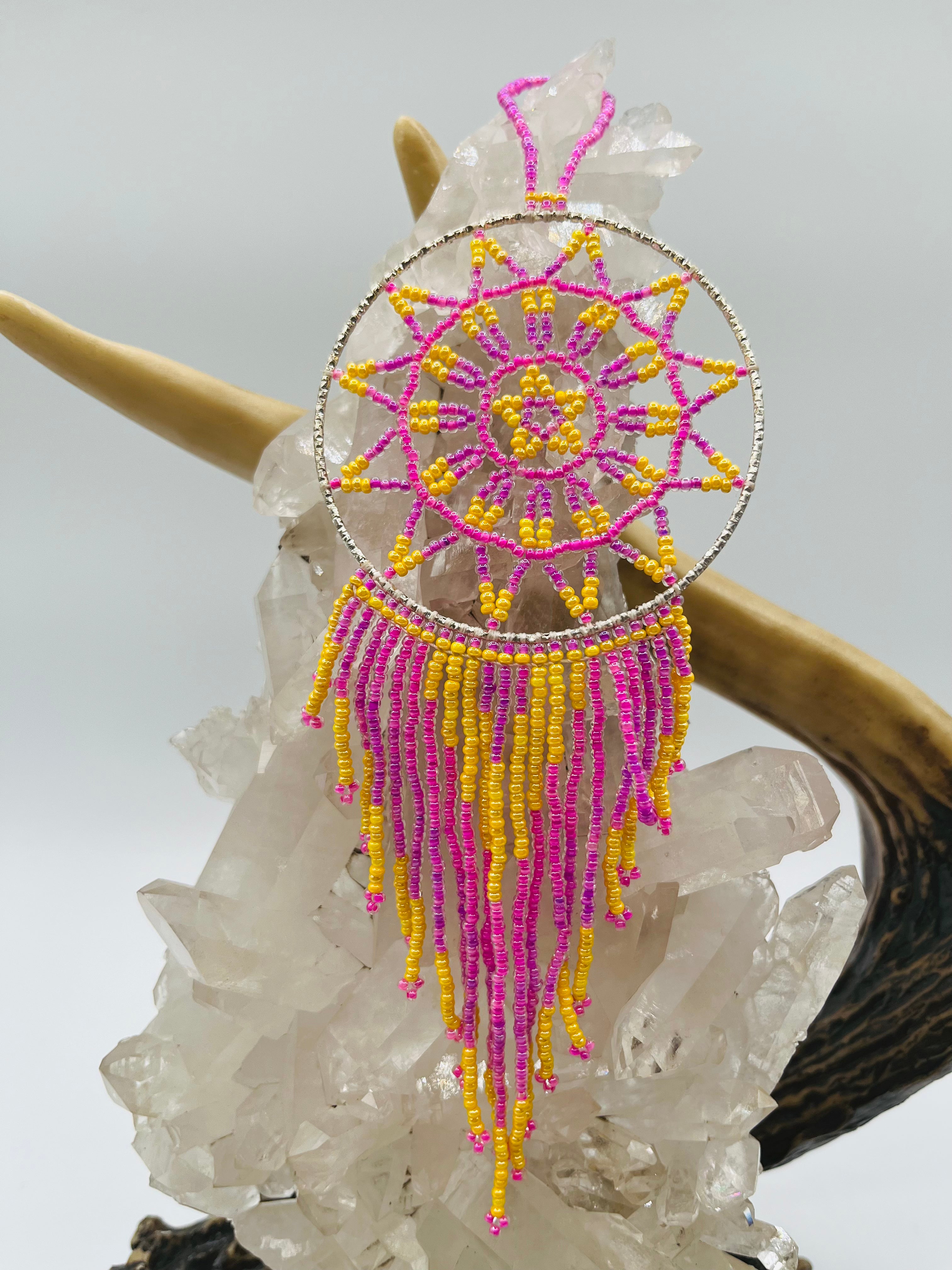 Metal Round Dream Catcher