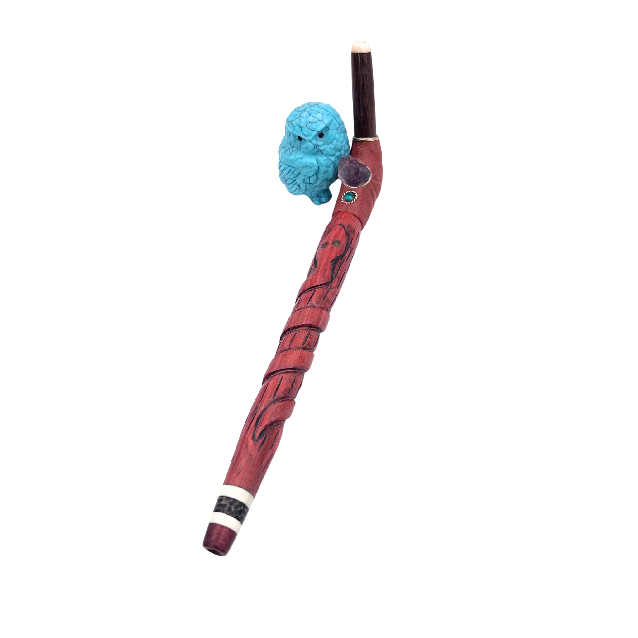 Algarrobo Carved Tepi