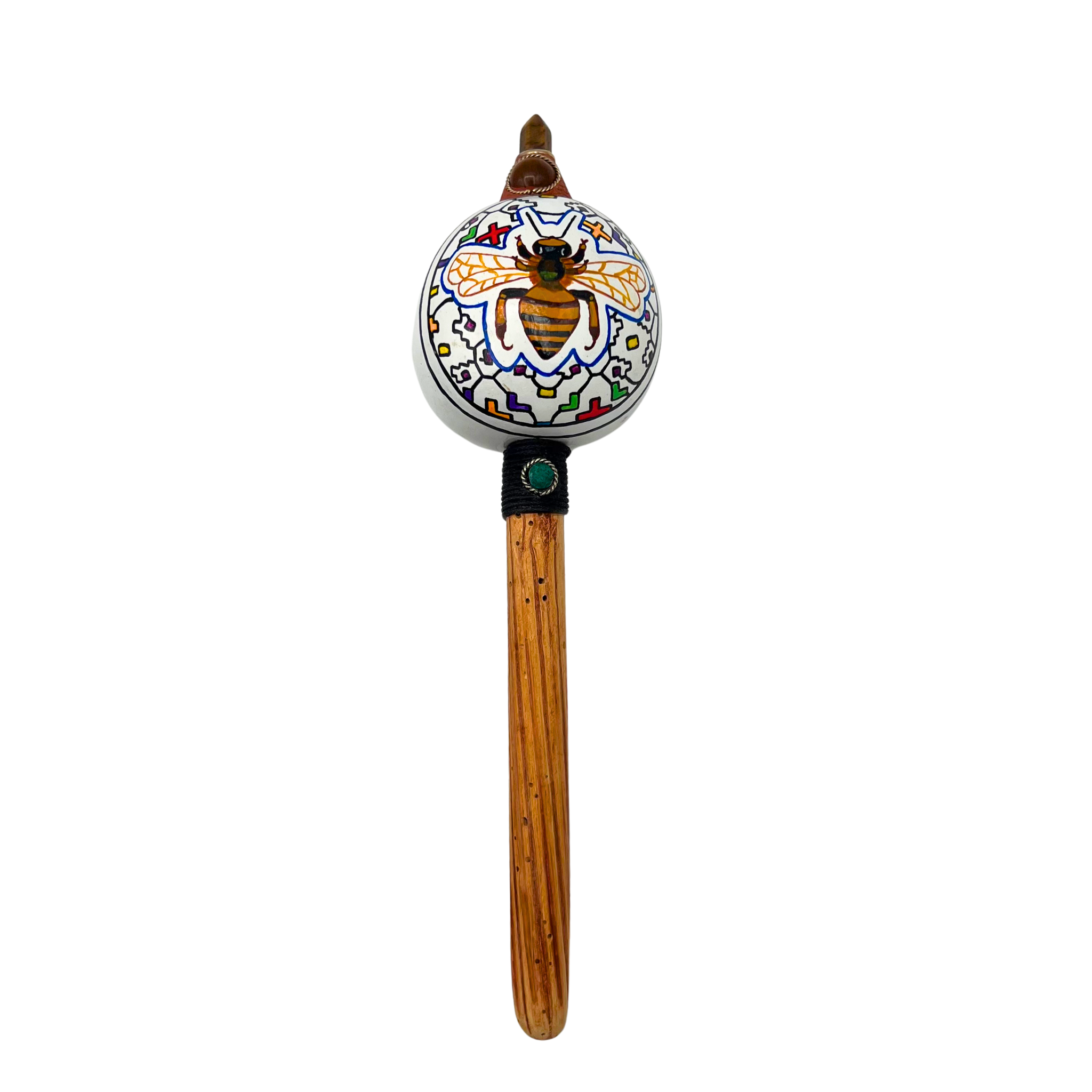 Maraca Wingo-Gourd Shaker