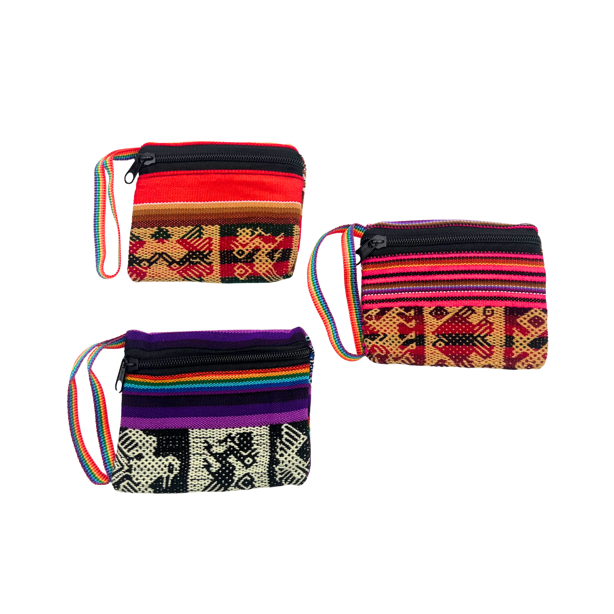 Mini Zippered Pouch-Wallet