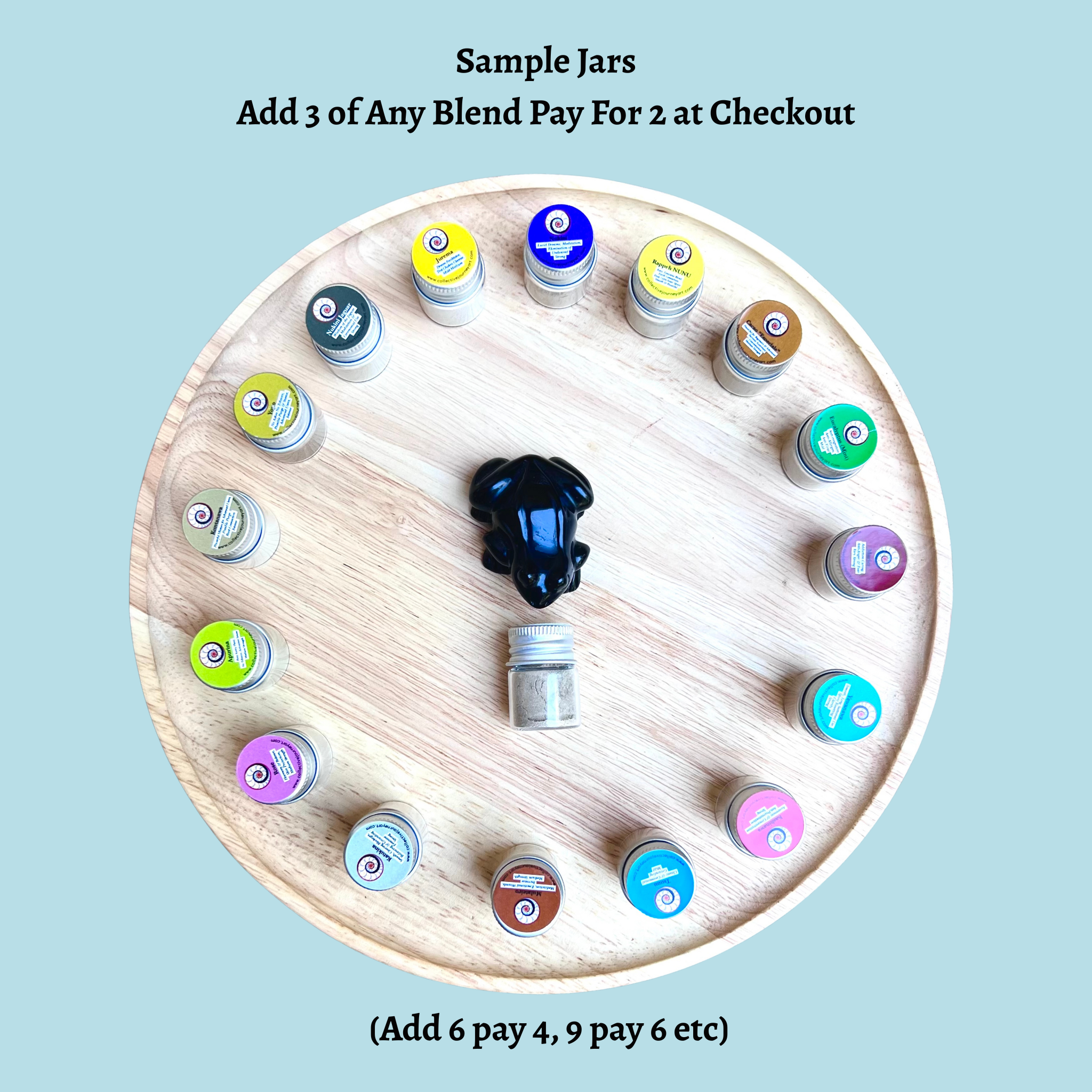 Hapé ROSE Authentic Rapé