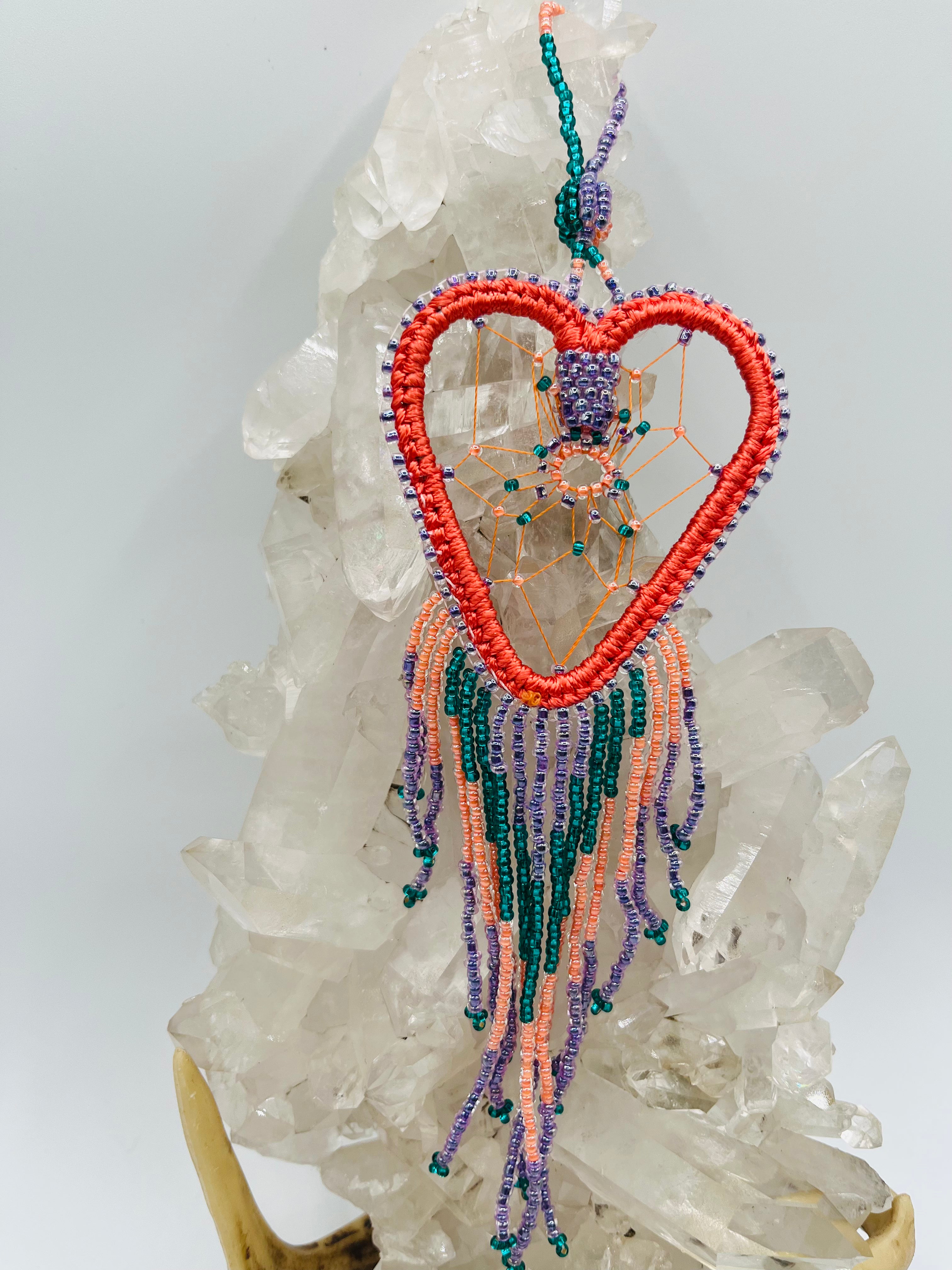 Heart Dream Catcher