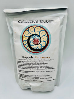 Hapé KUNTANAWA Rapé [Mezcla Poderosa, Posible Purga, Chakra Raíz y Corona, INTENSO]