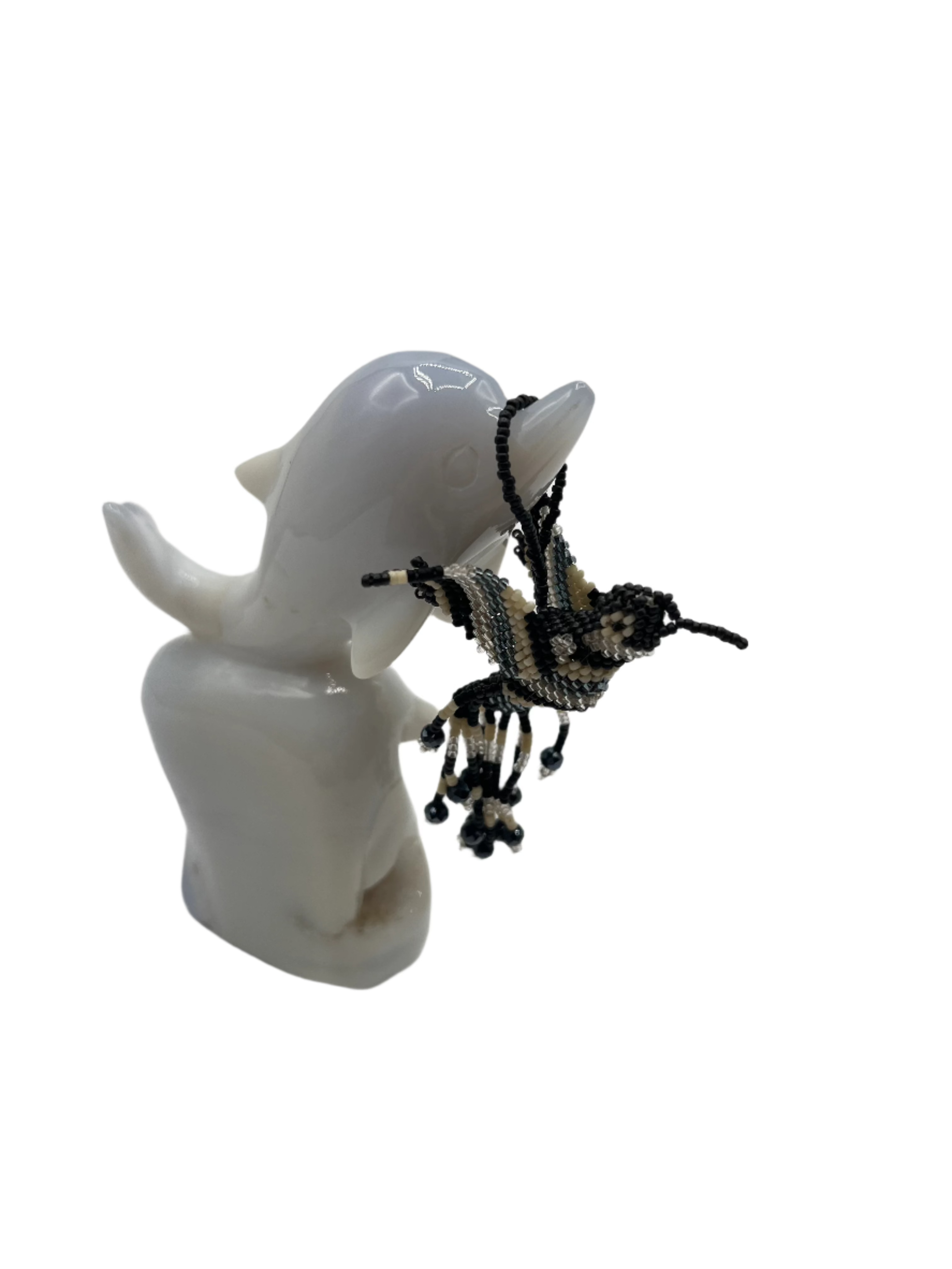 Colibri/Hummingbird Ornament Car/Wall Hang-Miyuki Beads