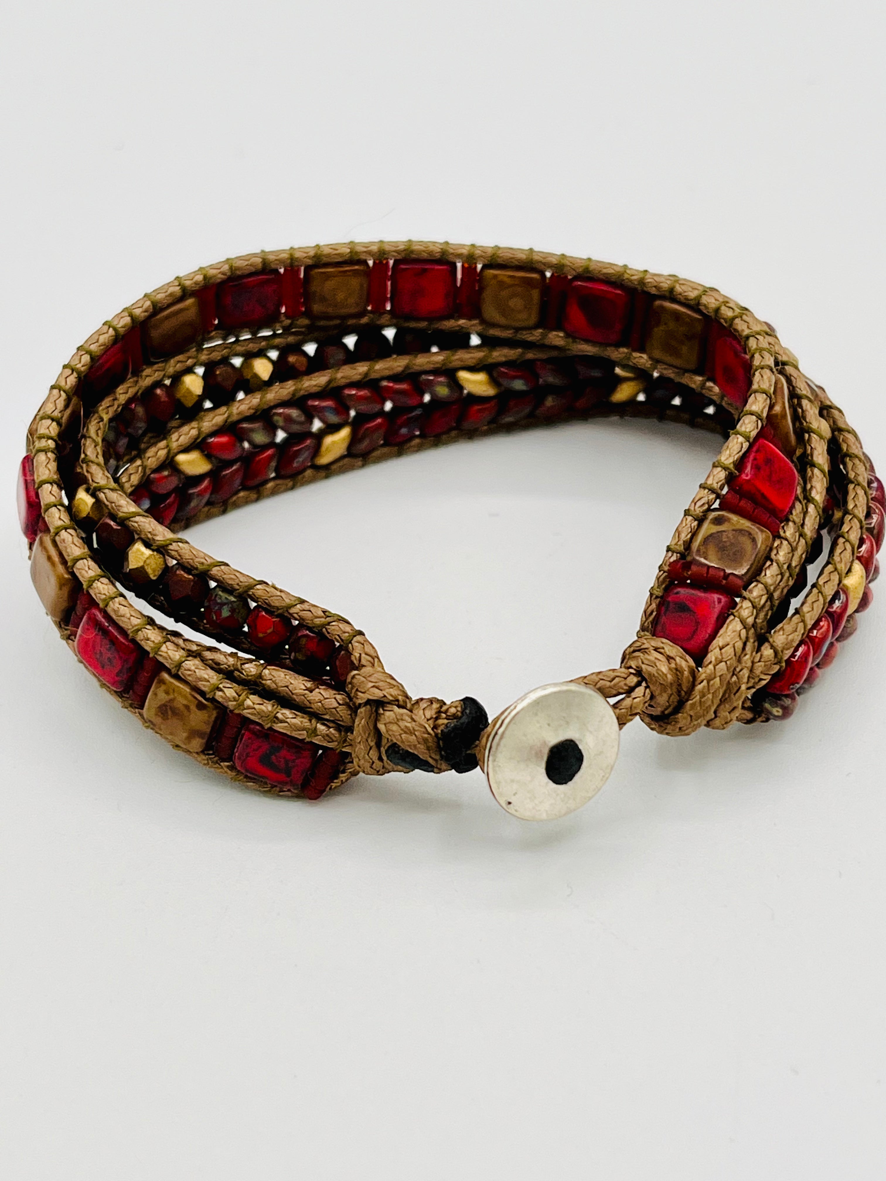 Lulu Bracelet 3 Strand