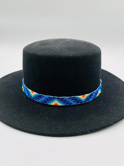 Narrow Tie-Up Hatband