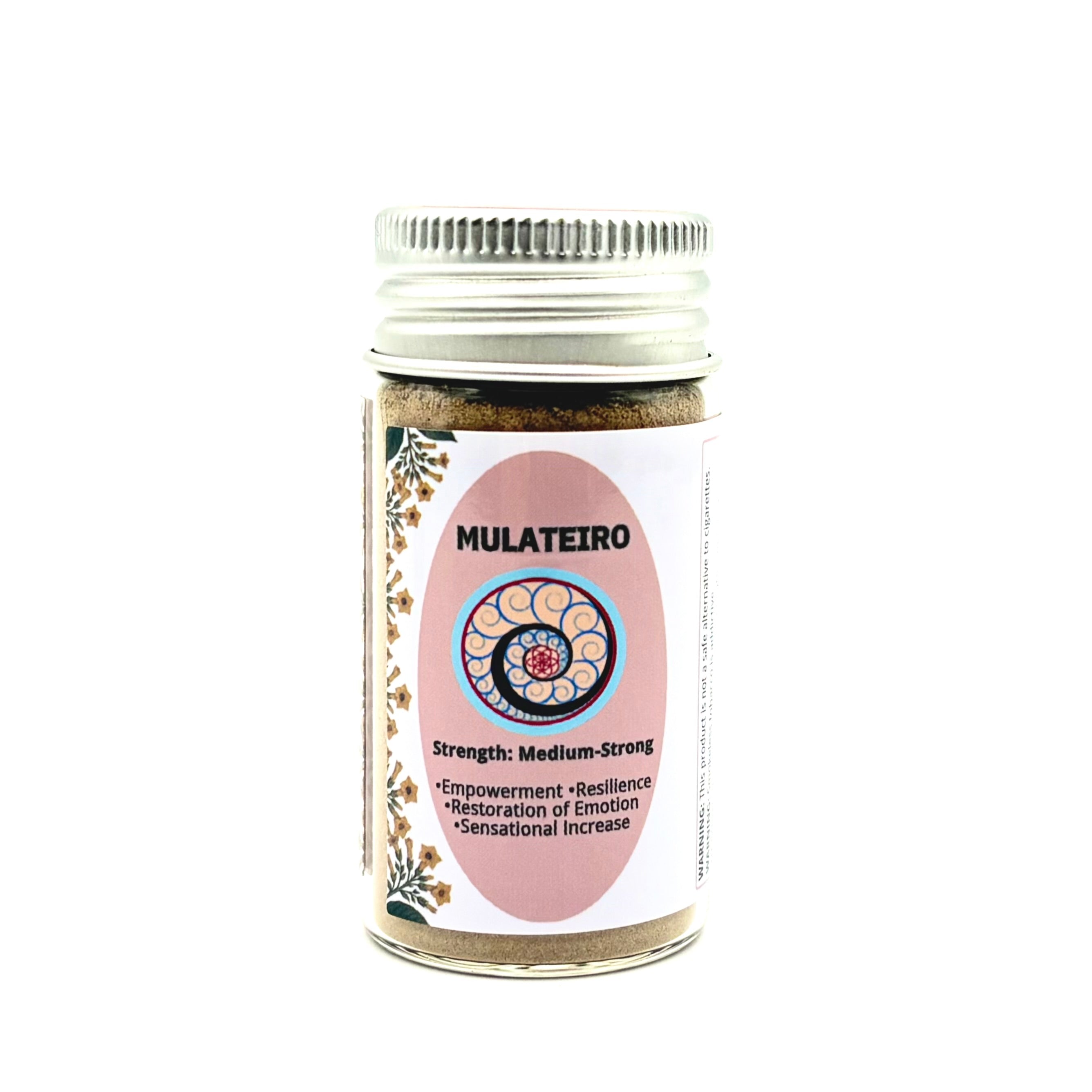 Hapé MULATEIRO Authentic Rapé