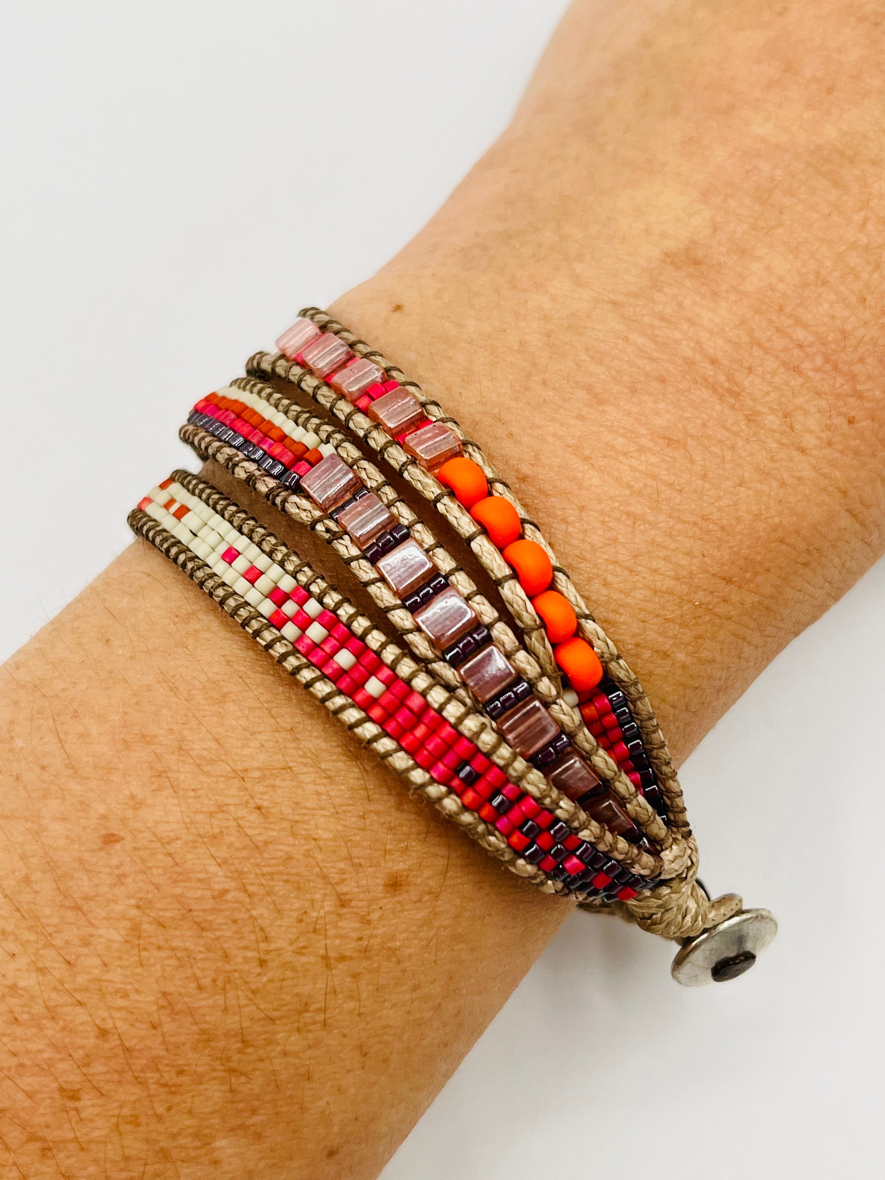 Lulu Bracelet 3 Strand