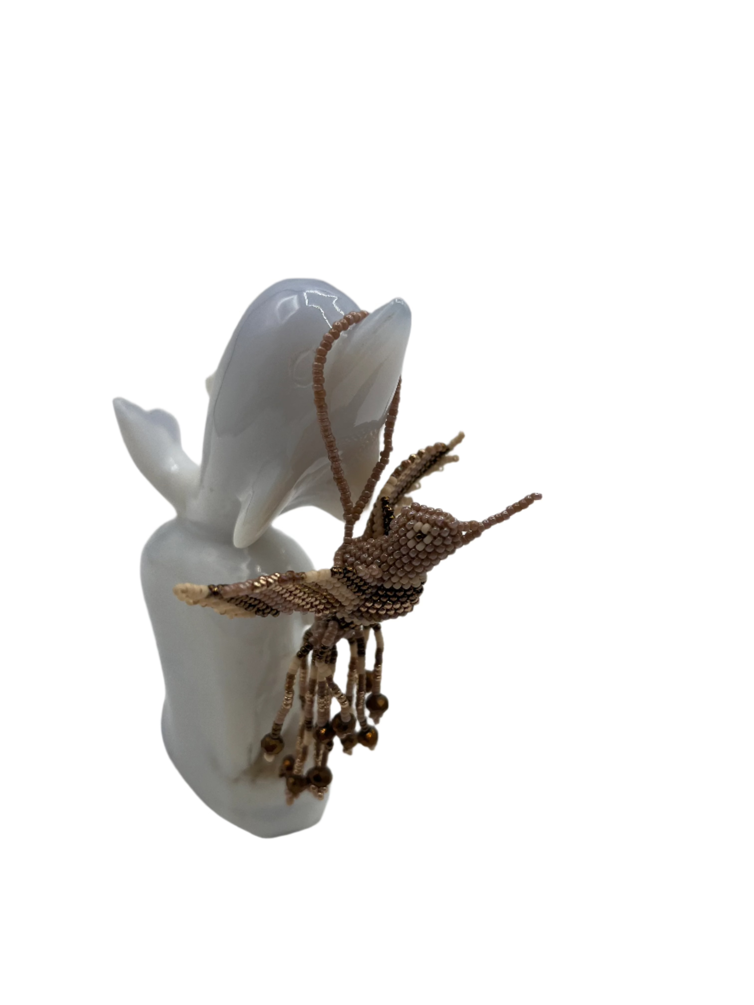 Colibri/Hummingbird Ornament Car/Wall Hang-Miyuki Beads