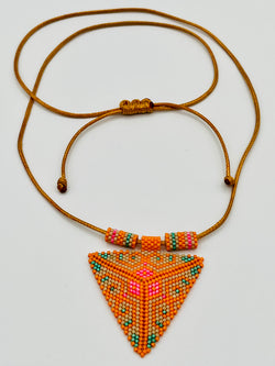 Collier Pyramide