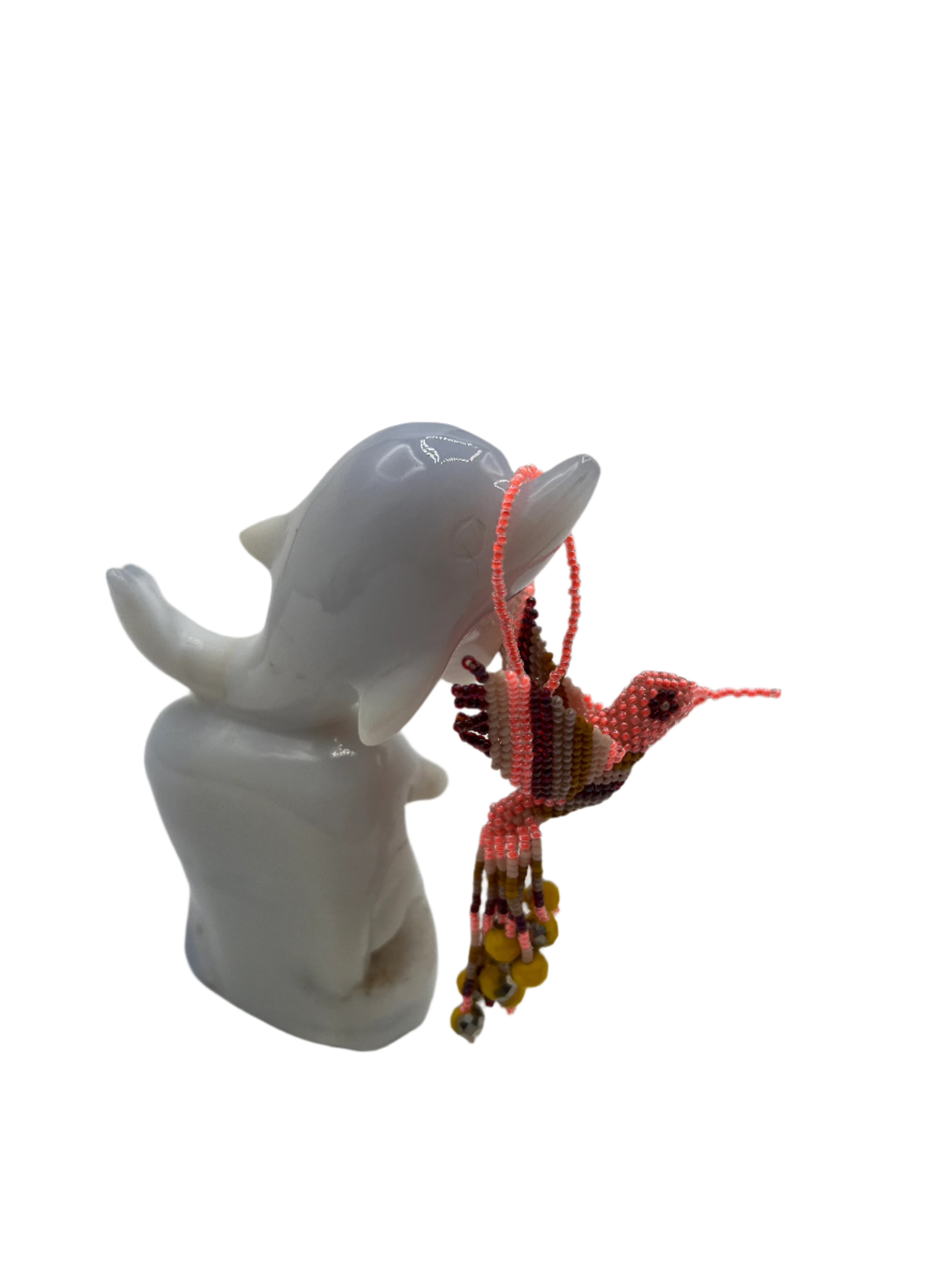 Colibri/Hummingbird Ornament Car/Wall Hang-Miyuki Beads