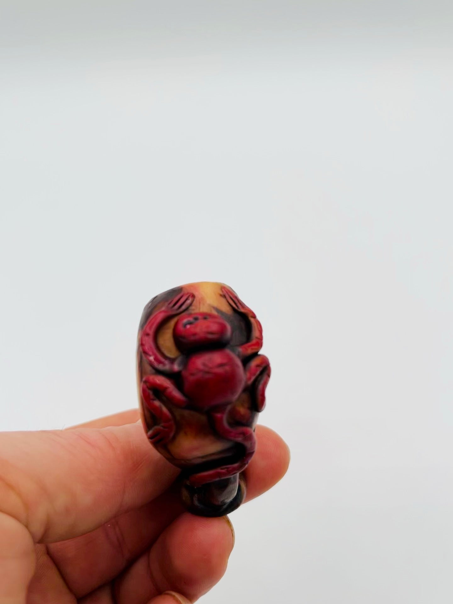 Curved Tagua Classic Pipe