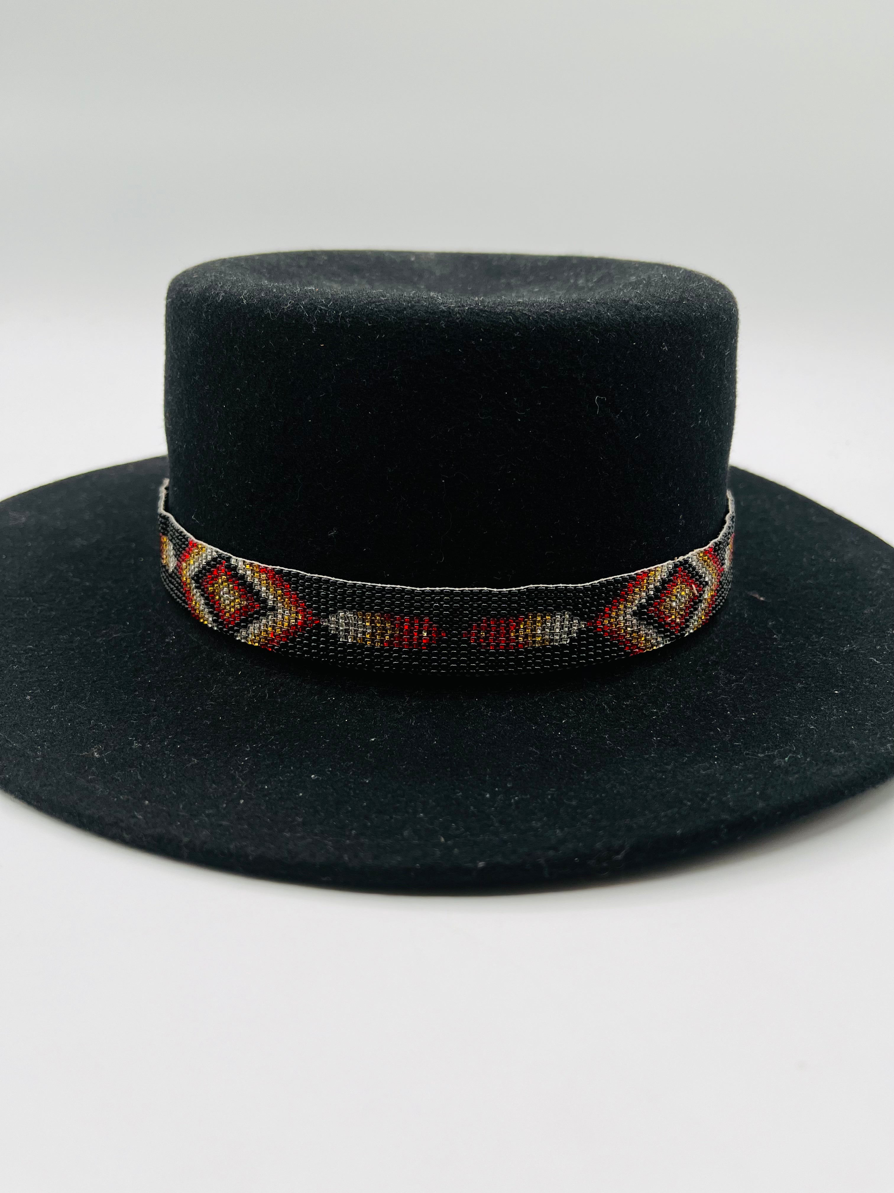 Wide Adjustable Hatband