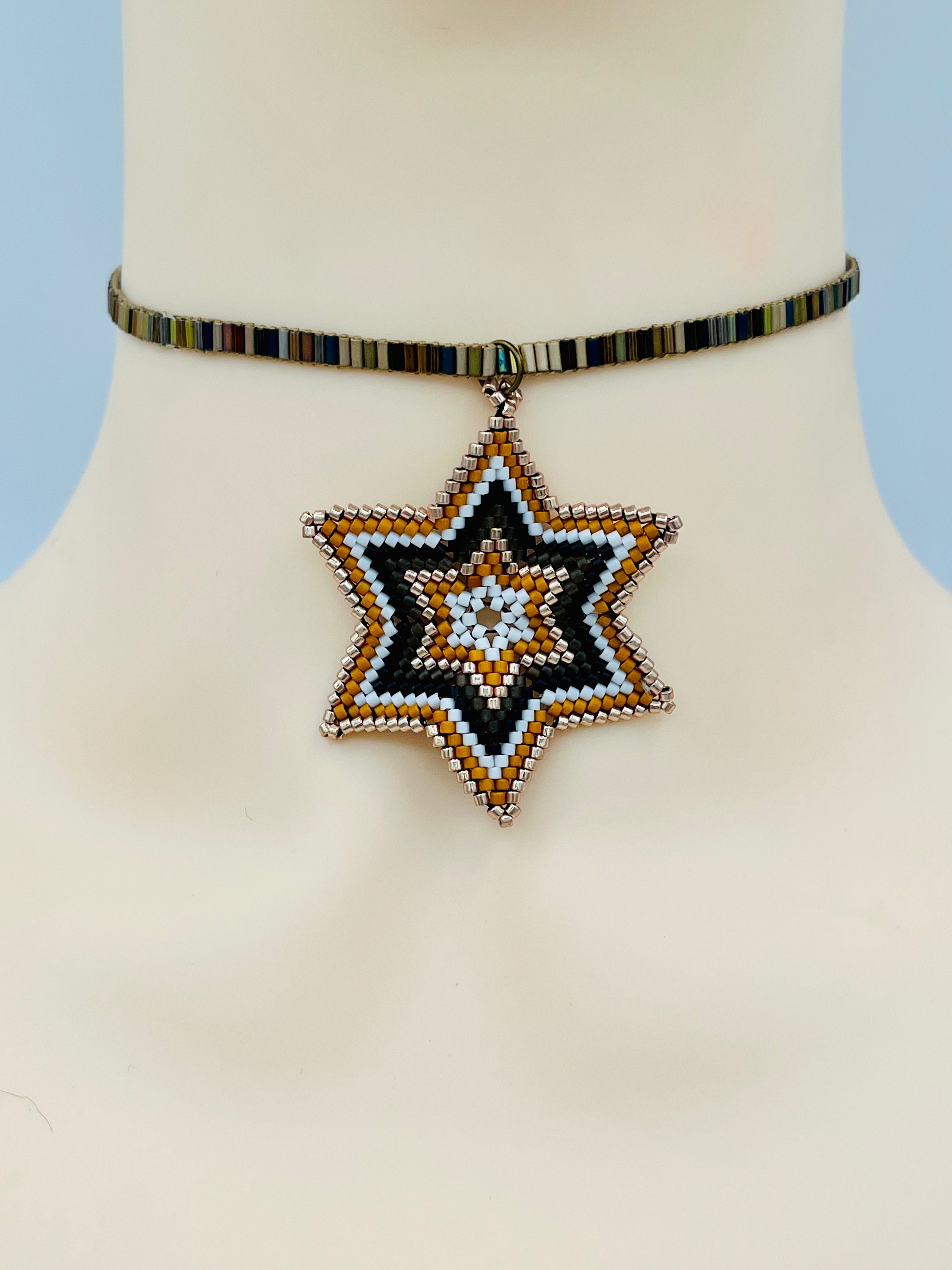 Star Choker/Necklace/Pendant