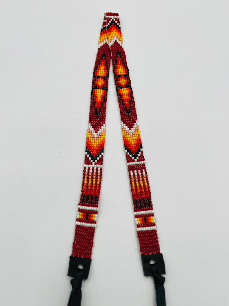 Narrow Tie-Up Hatband