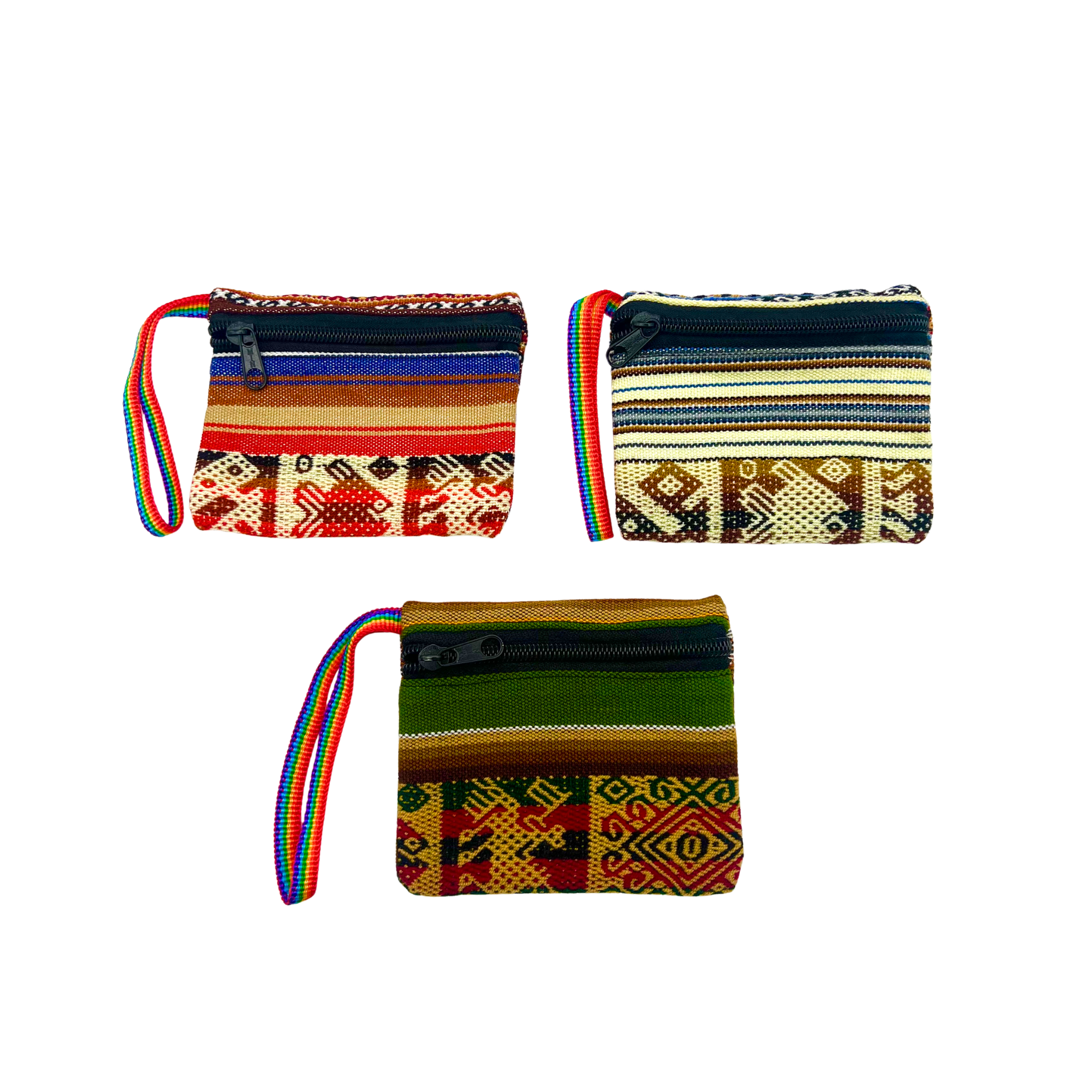 Mini Zippered Pouch-Wallet