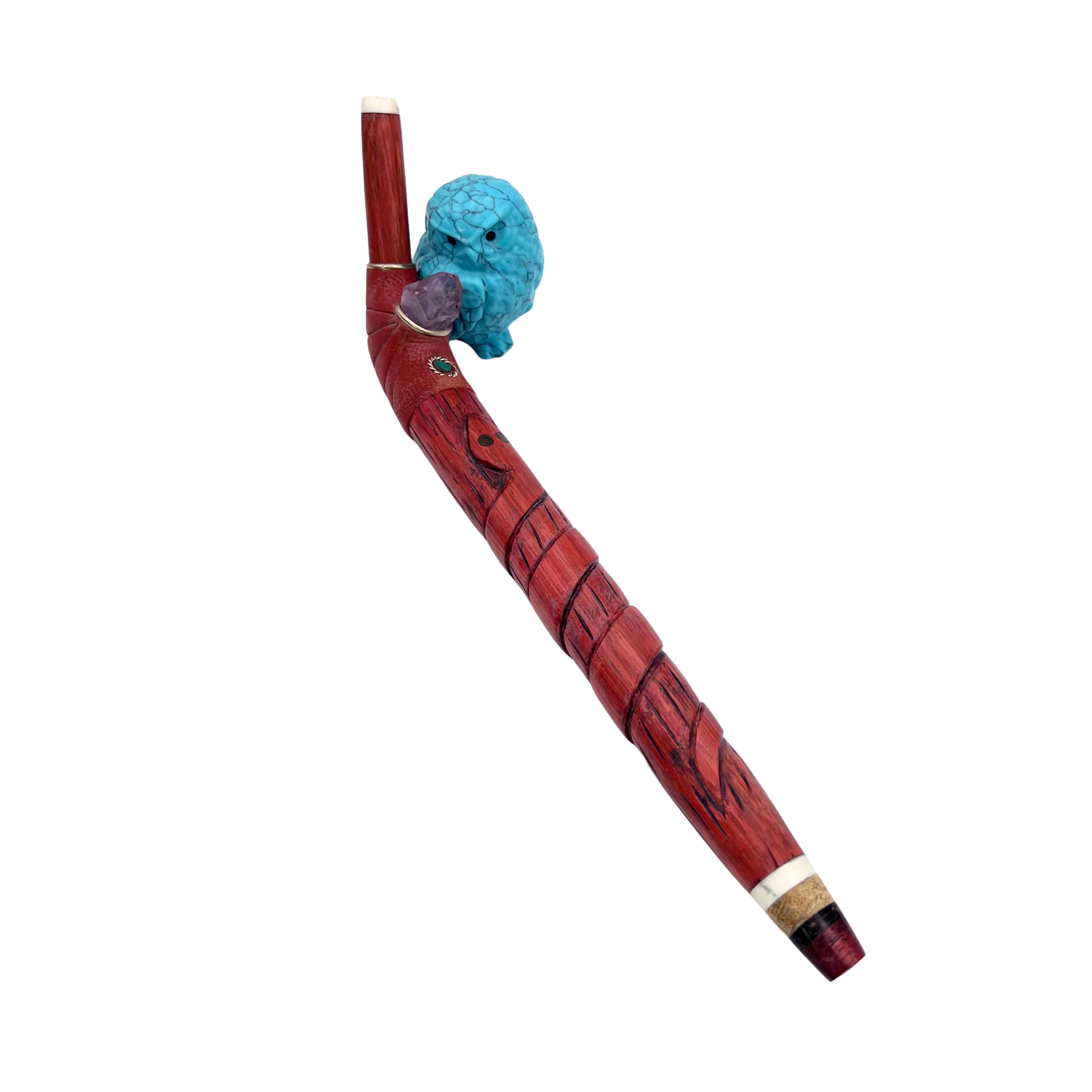 Algarrobo Carved Tepi