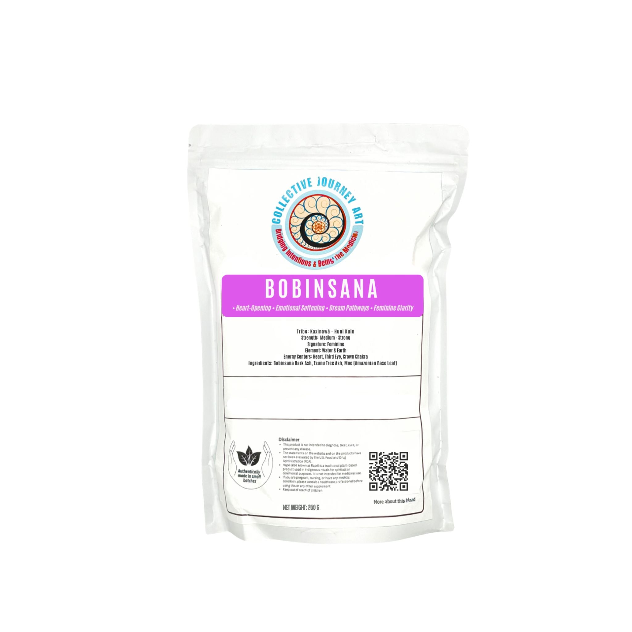 Hapé BOBINSANA Authentic Rapé