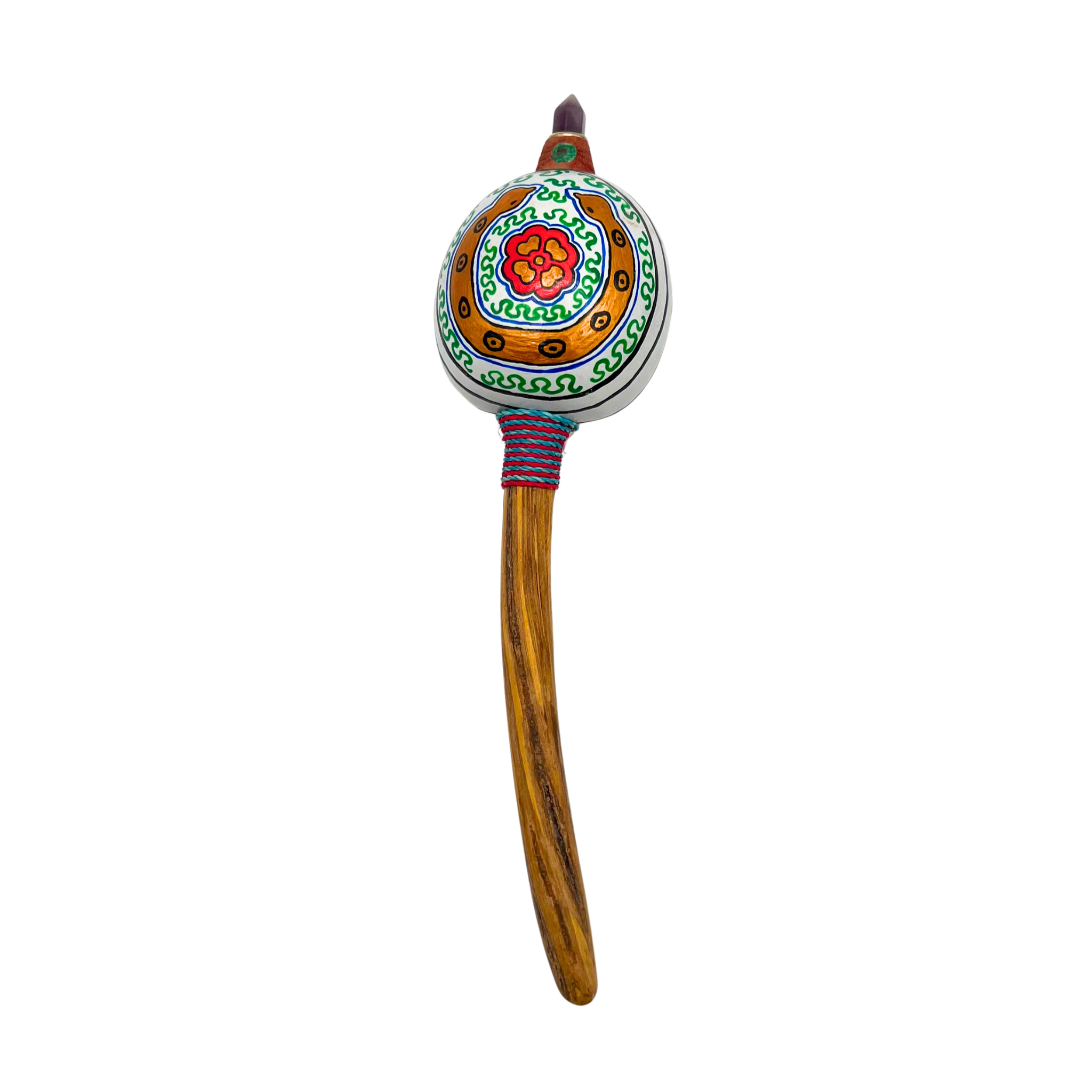 Maraca Wingo-Gourd Shaker