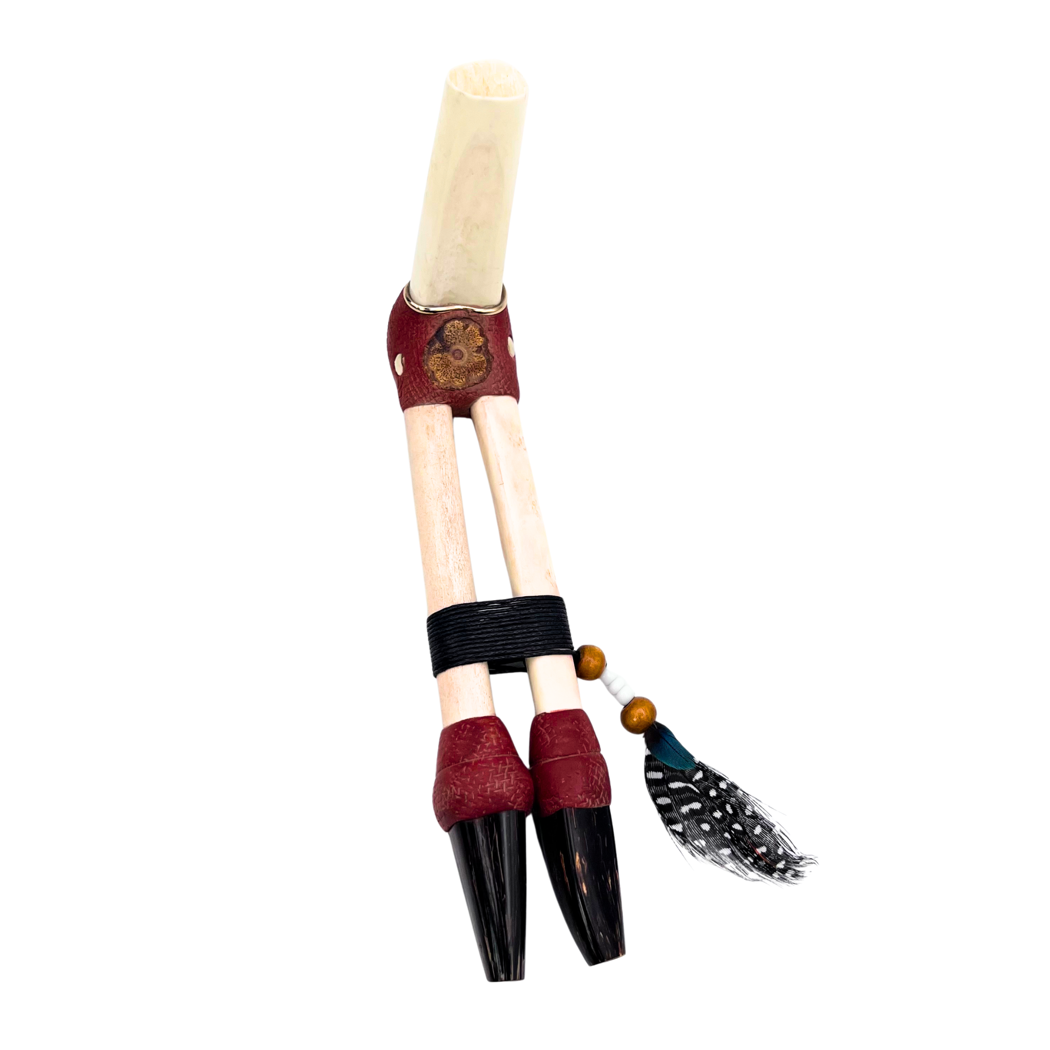 Black Tip Double Nostril Tepi