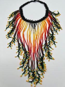 Rain Fringe Necklace