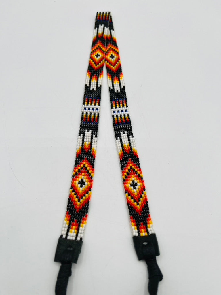 Narrow Tie-Up Hatband