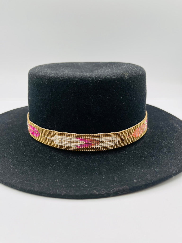 Wide Adjustable Hatband