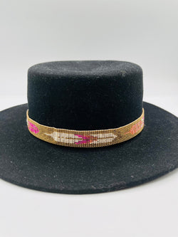 Wide Adjustable Hatband