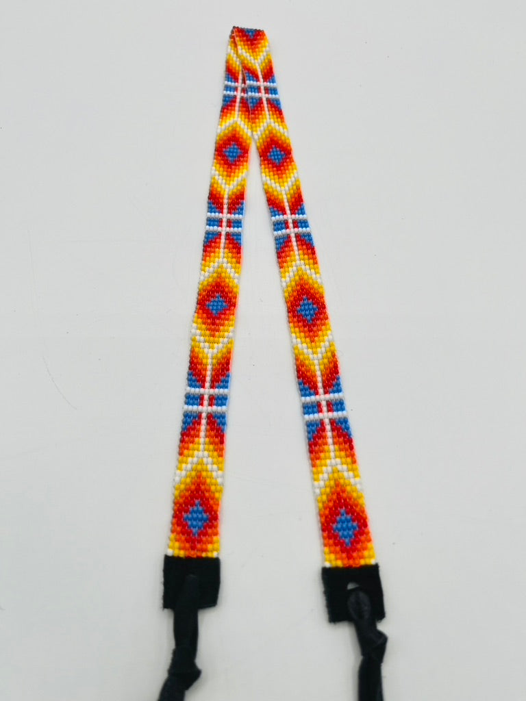 Narrow Tie-Up Hatband