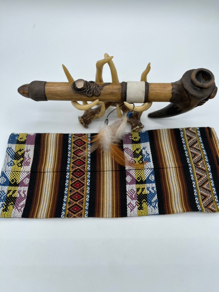 Bamboo Peace Pipe-Large