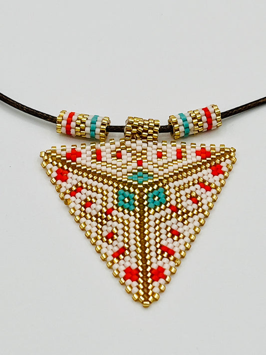 Pyramid of Third Eye Pendant/Necklace/Headpiece