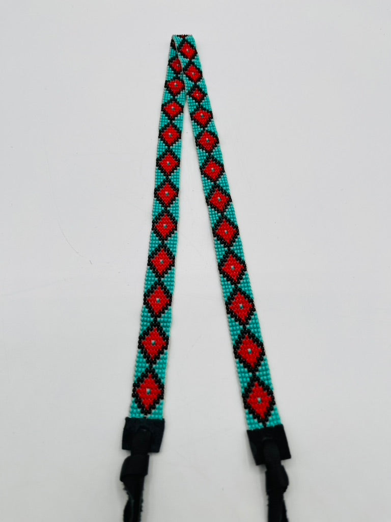 Narrow Tie-Up Hatband
