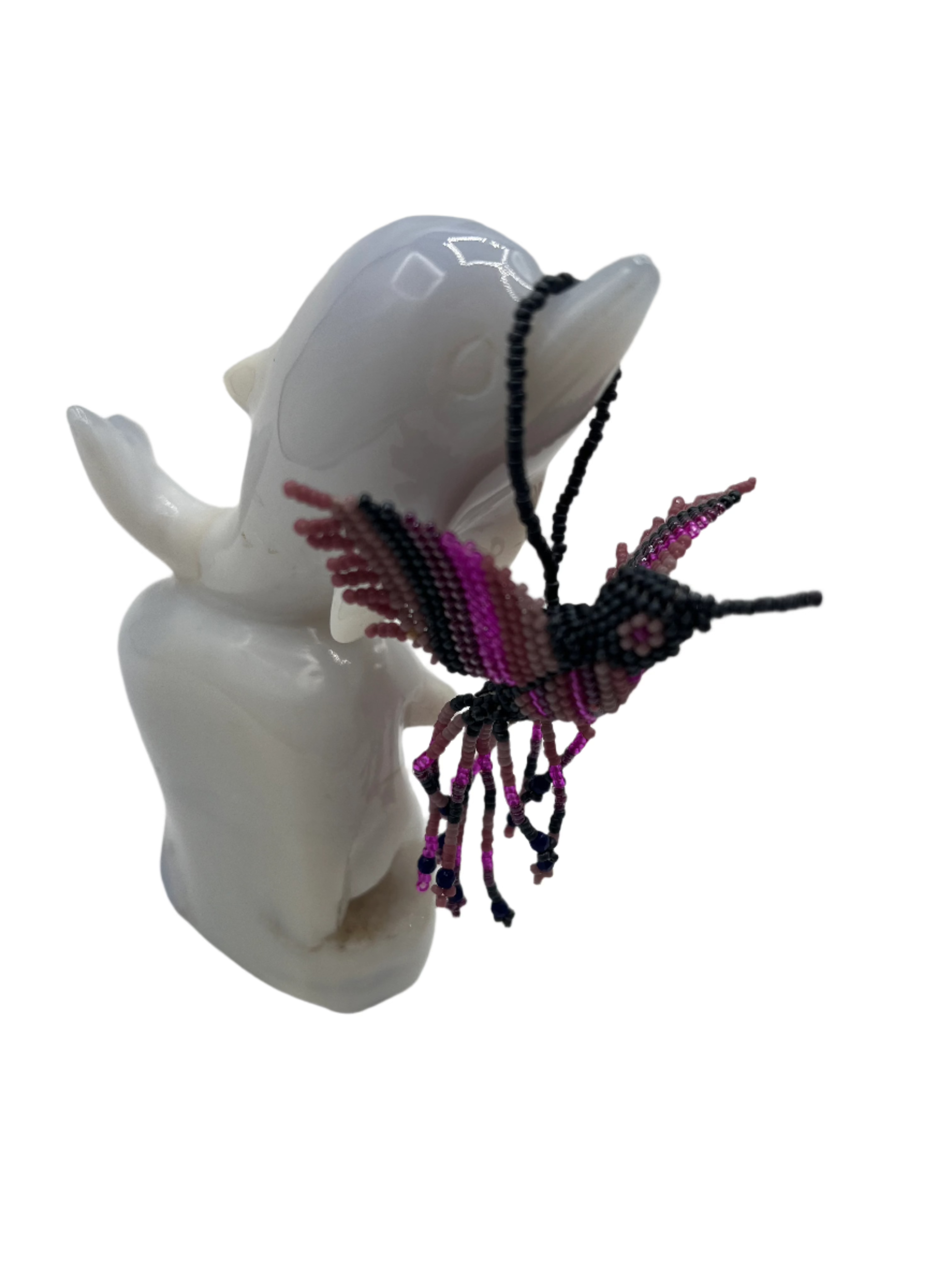 Colibri/Hummingbird Ornament Car/Wall Hang-Miyuki Beads