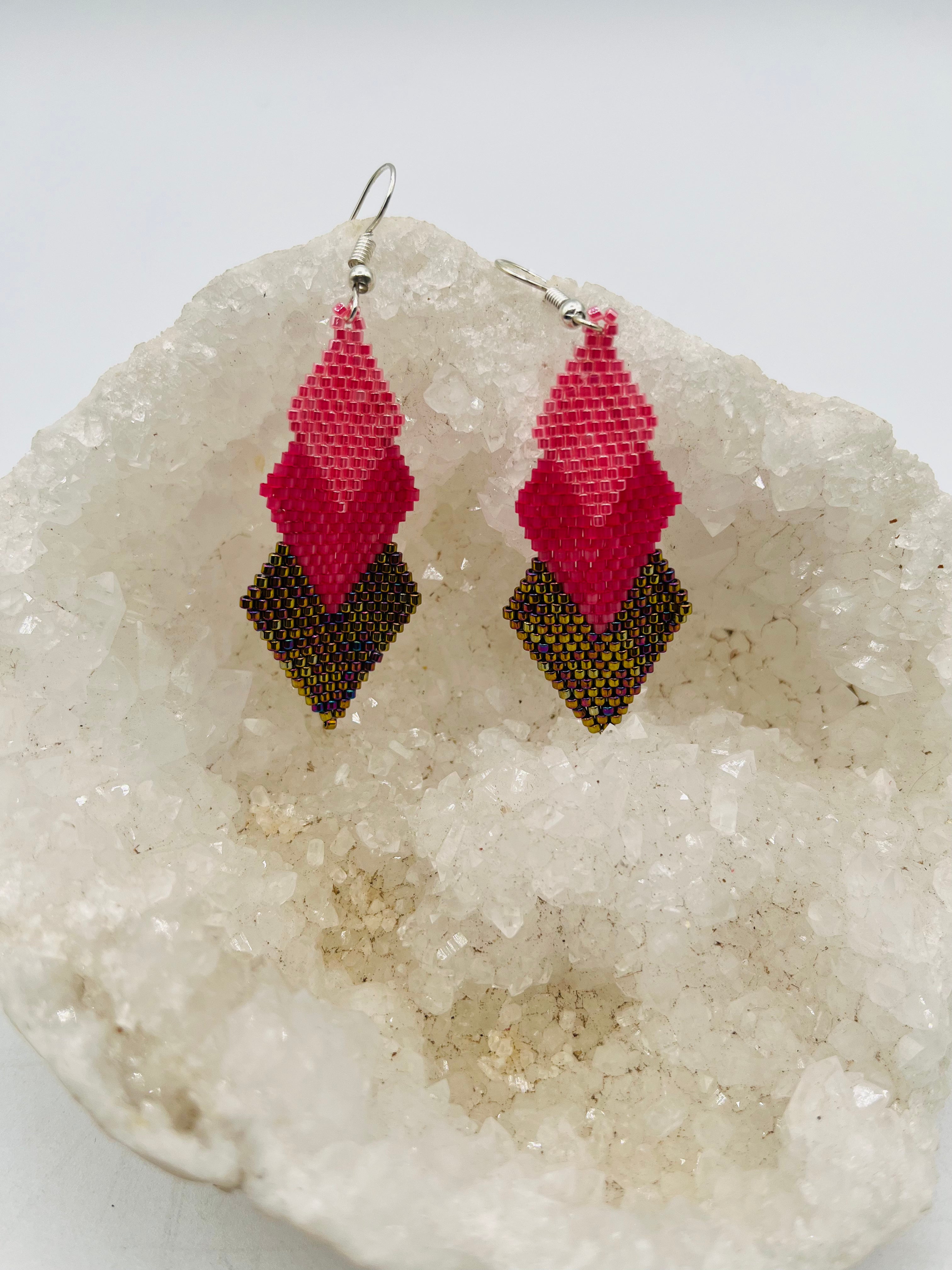 Mountain Earrings