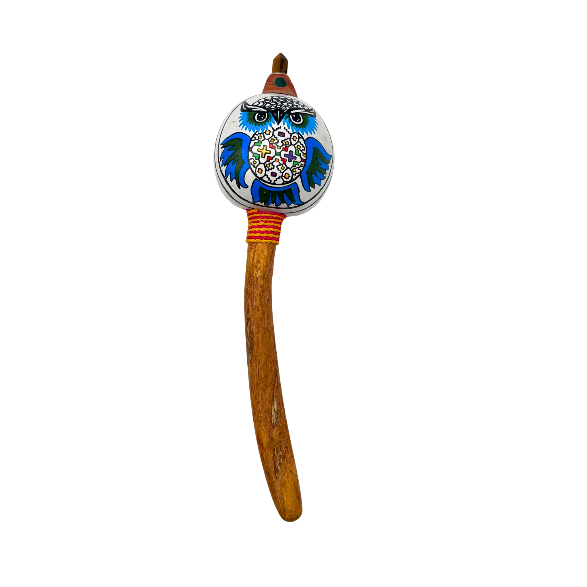 Maraca Wingo-Gourd Shaker